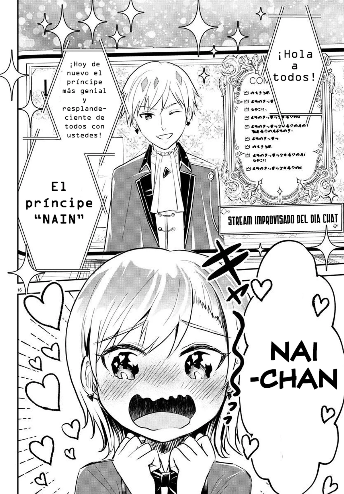 Kimi wa Yotsuba no Clover Capítulo 11 - Page 16