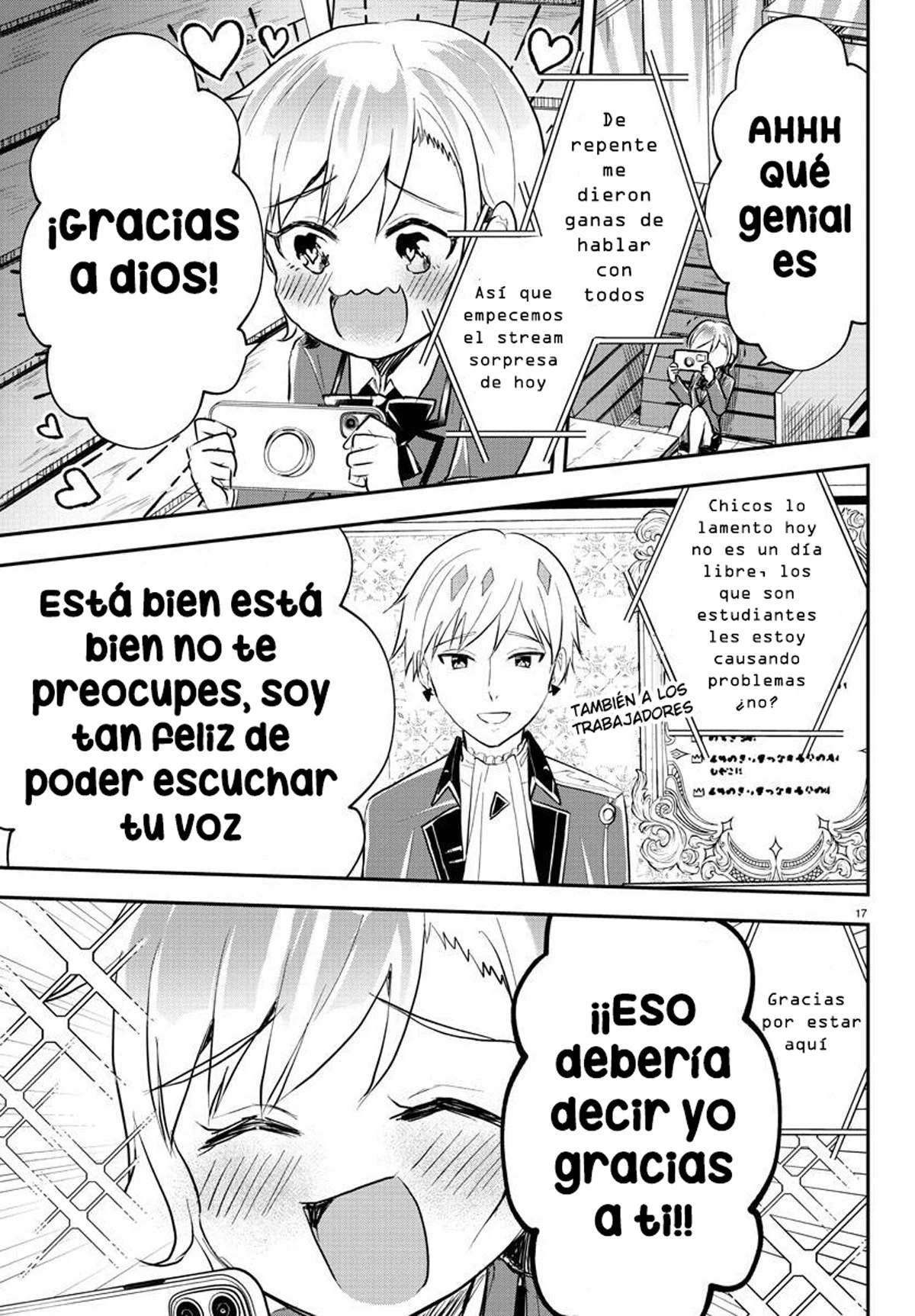 Kimi wa Yotsuba no Clover Capítulo 11 - Page 17