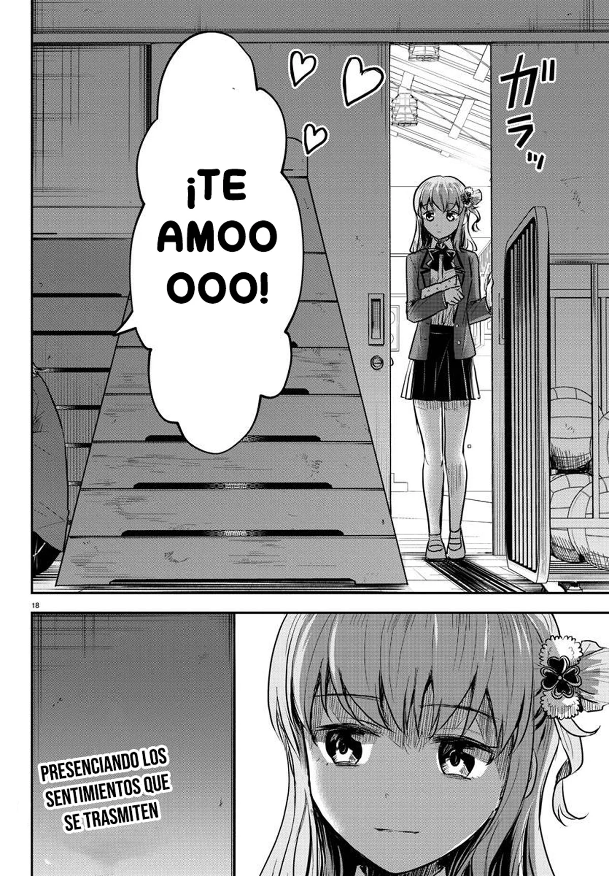 Kimi wa Yotsuba no Clover Capítulo 11 - Page 18