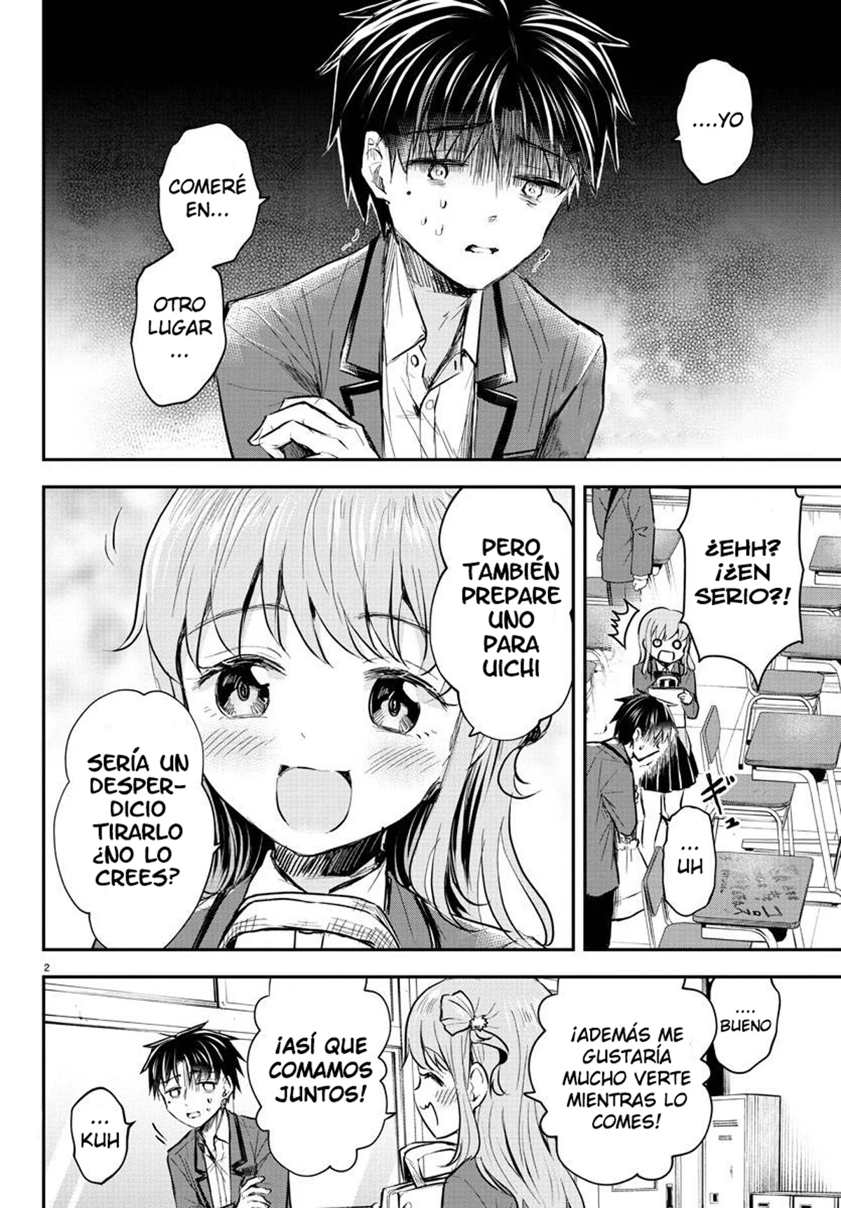 Kimi wa Yotsuba no Clover Capítulo 11 - Page 2