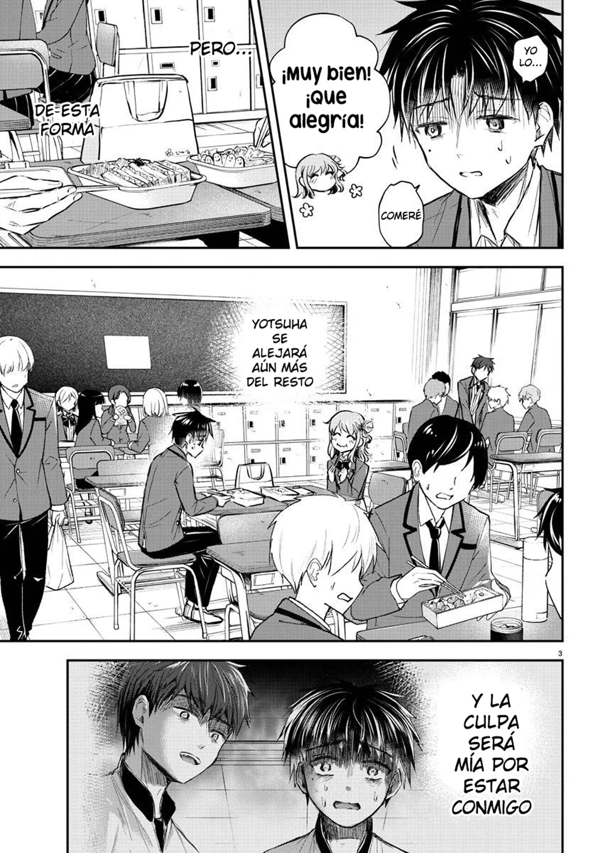 Kimi wa Yotsuba no Clover Capítulo 11 - Page 3
