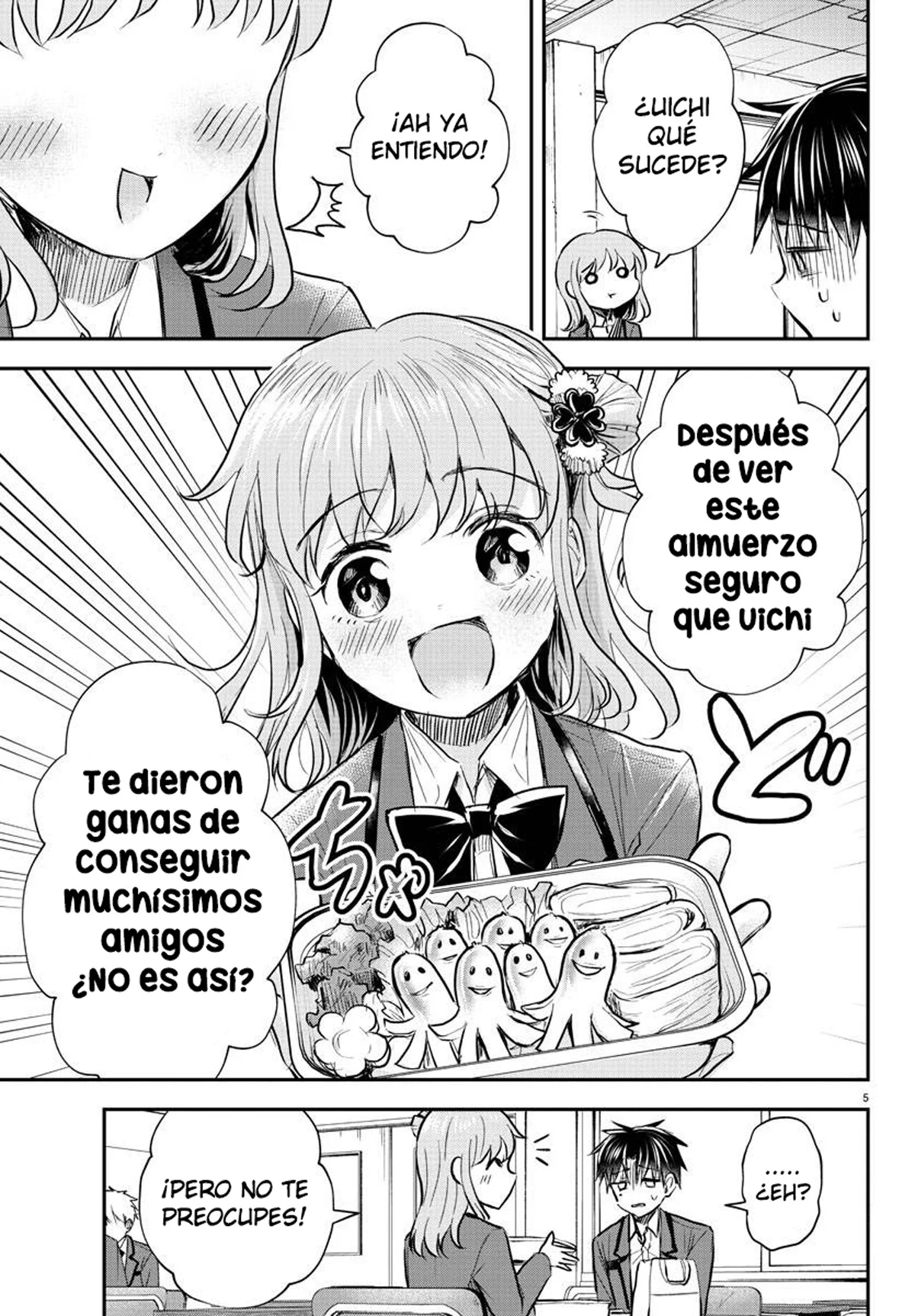 Kimi wa Yotsuba no Clover Capítulo 11 - Page 5