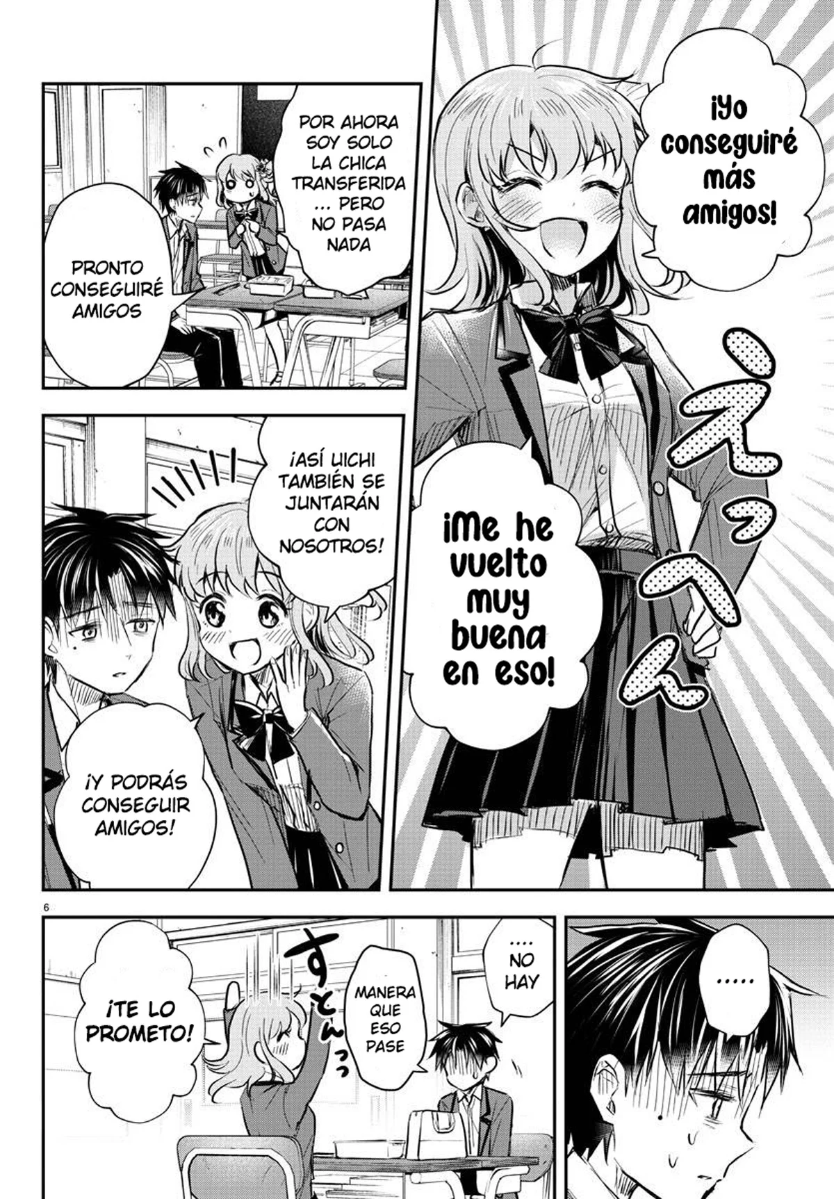 Kimi wa Yotsuba no Clover Capítulo 11 - Page 6