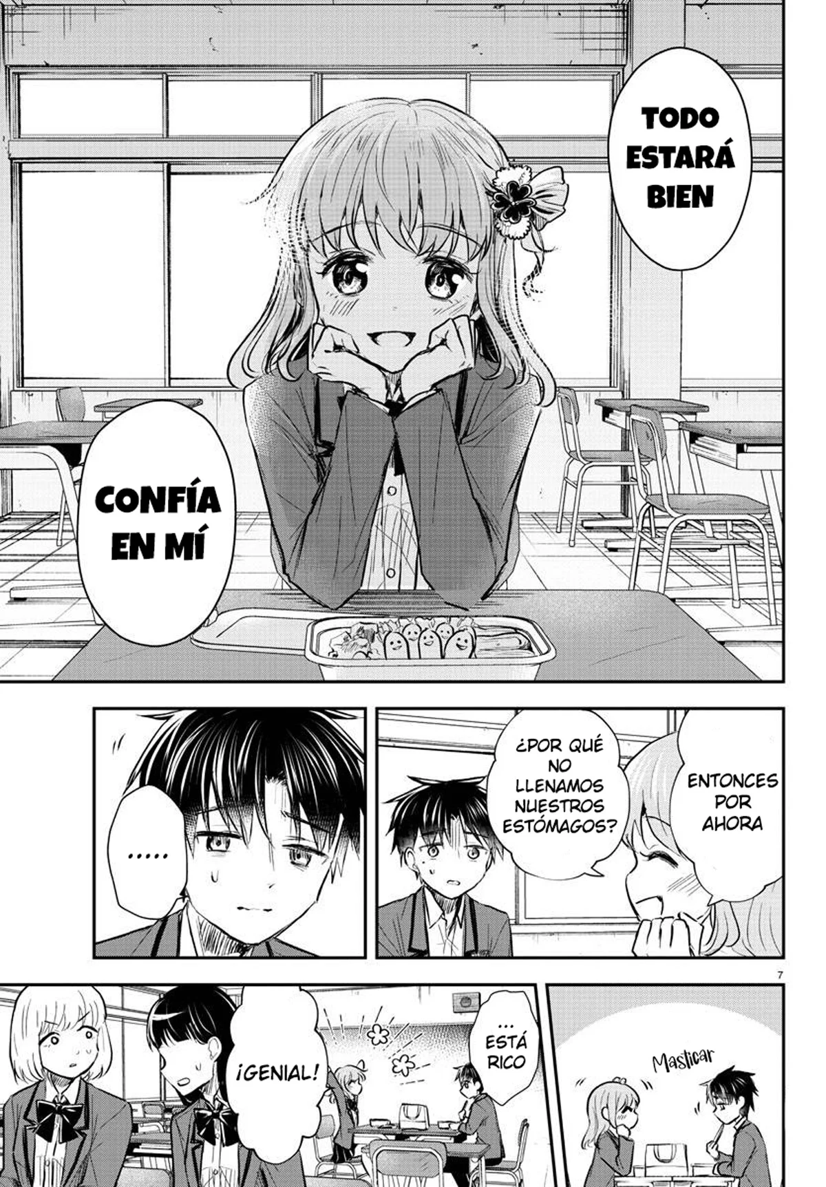 Kimi wa Yotsuba no Clover Capítulo 11 - Page 7