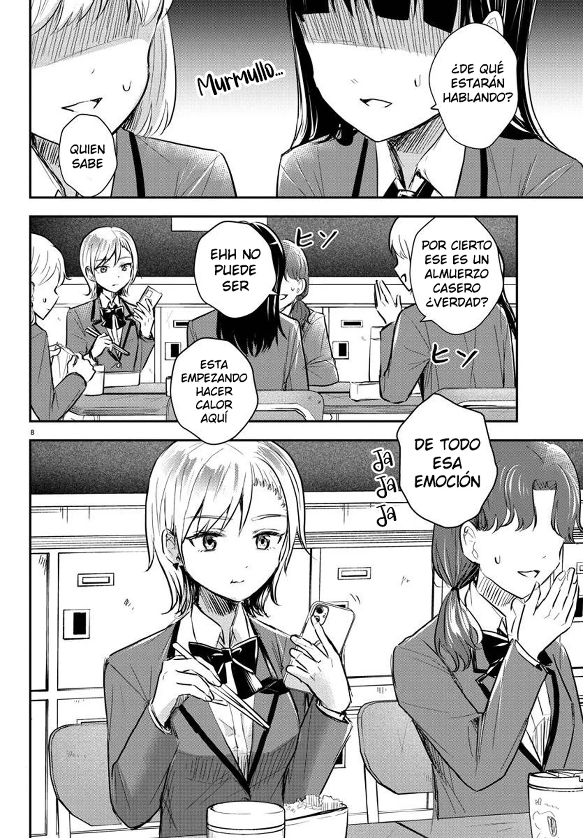 Kimi wa Yotsuba no Clover Capítulo 11 - Page 8