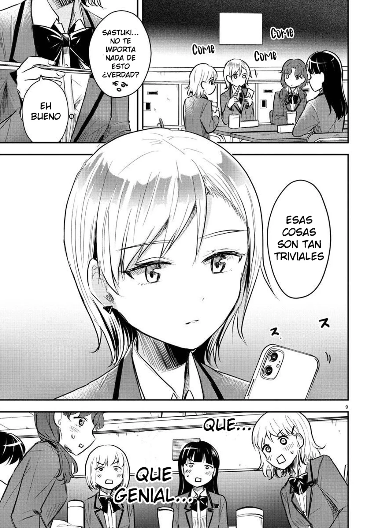 Kimi wa Yotsuba no Clover Capítulo 11 - Page 9