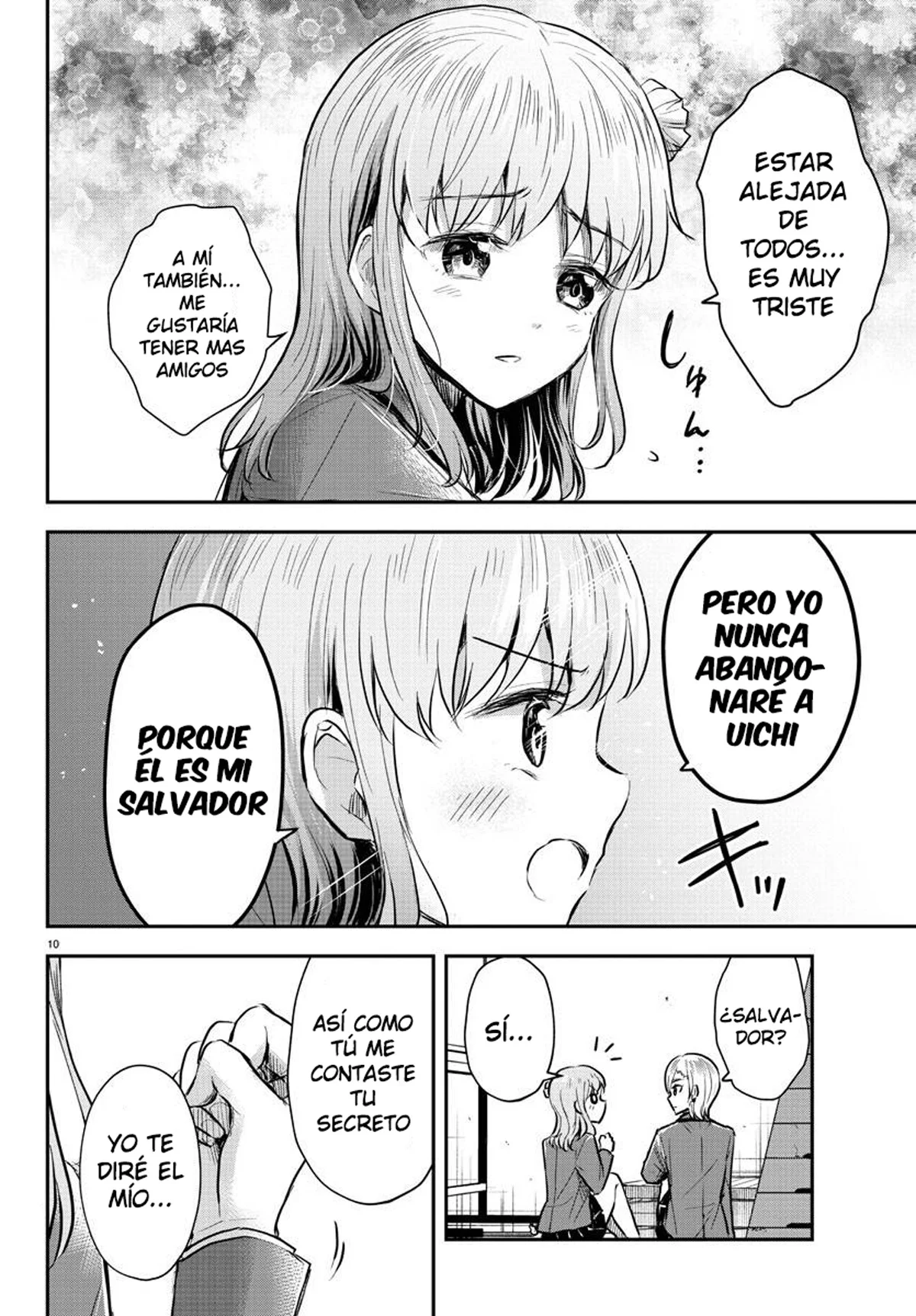 Kimi wa Yotsuba no Clover Capítulo 12 - Page 10