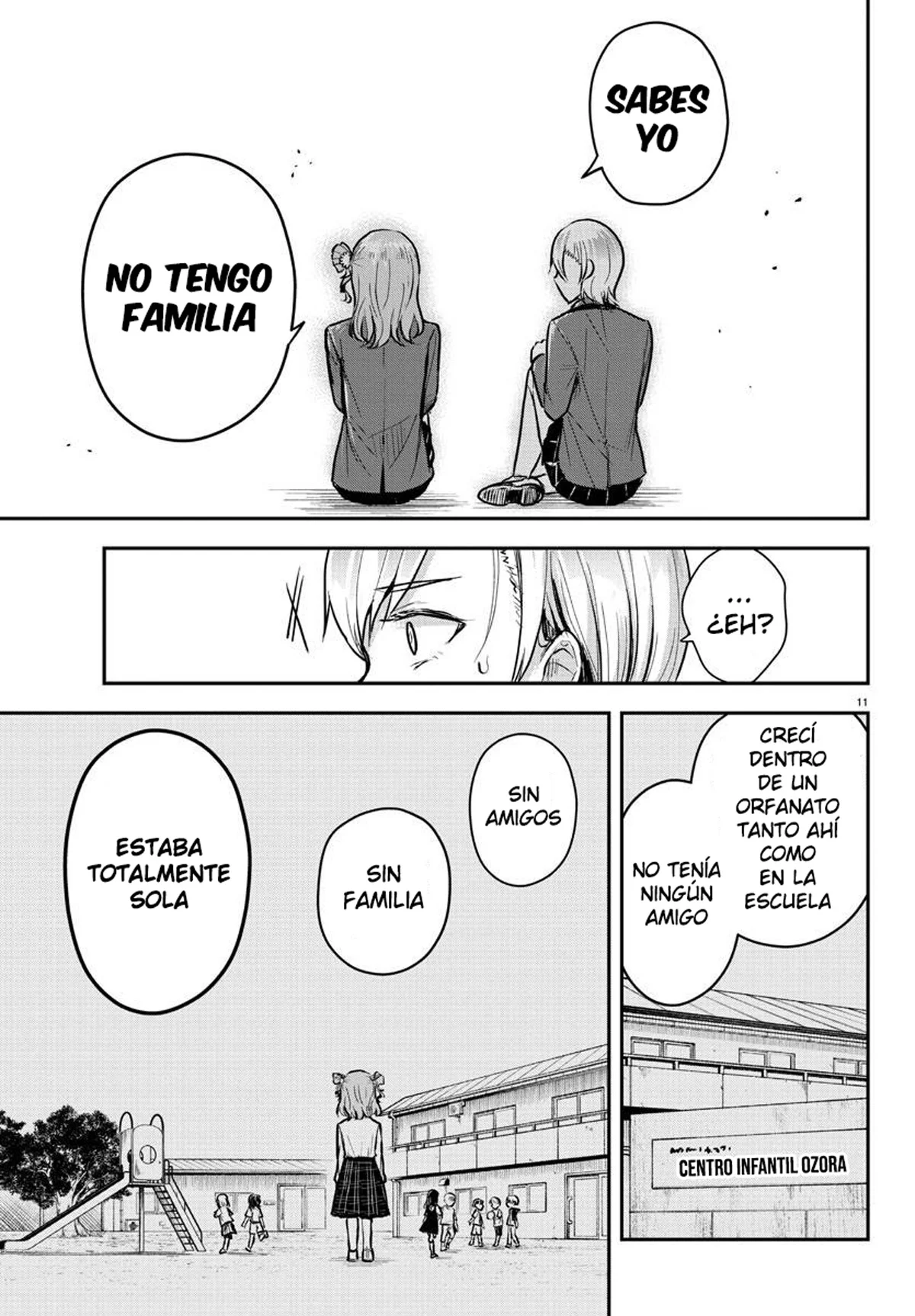 Kimi wa Yotsuba no Clover Capítulo 12 - Page 11