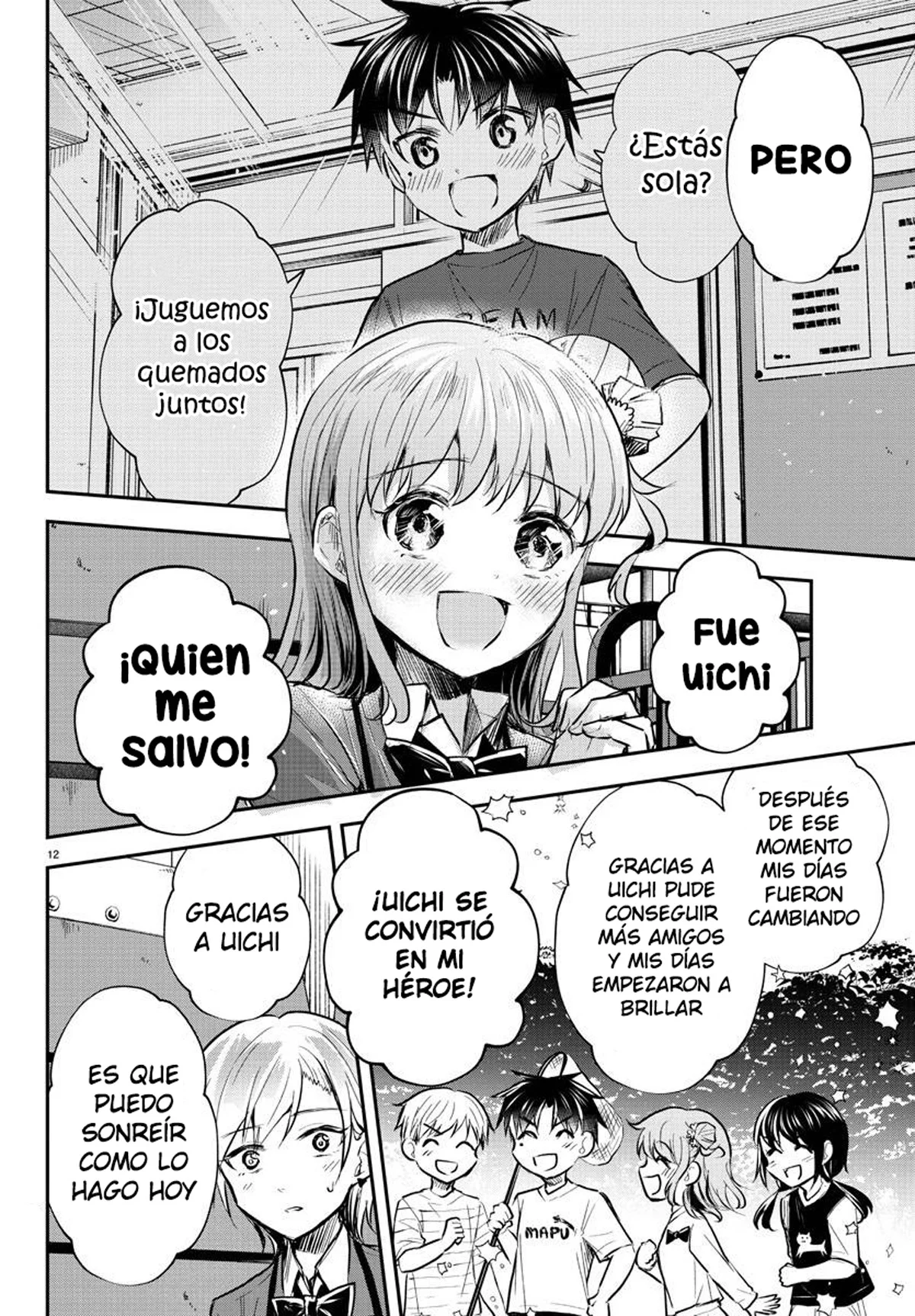 Kimi wa Yotsuba no Clover Capítulo 12 - Page 12