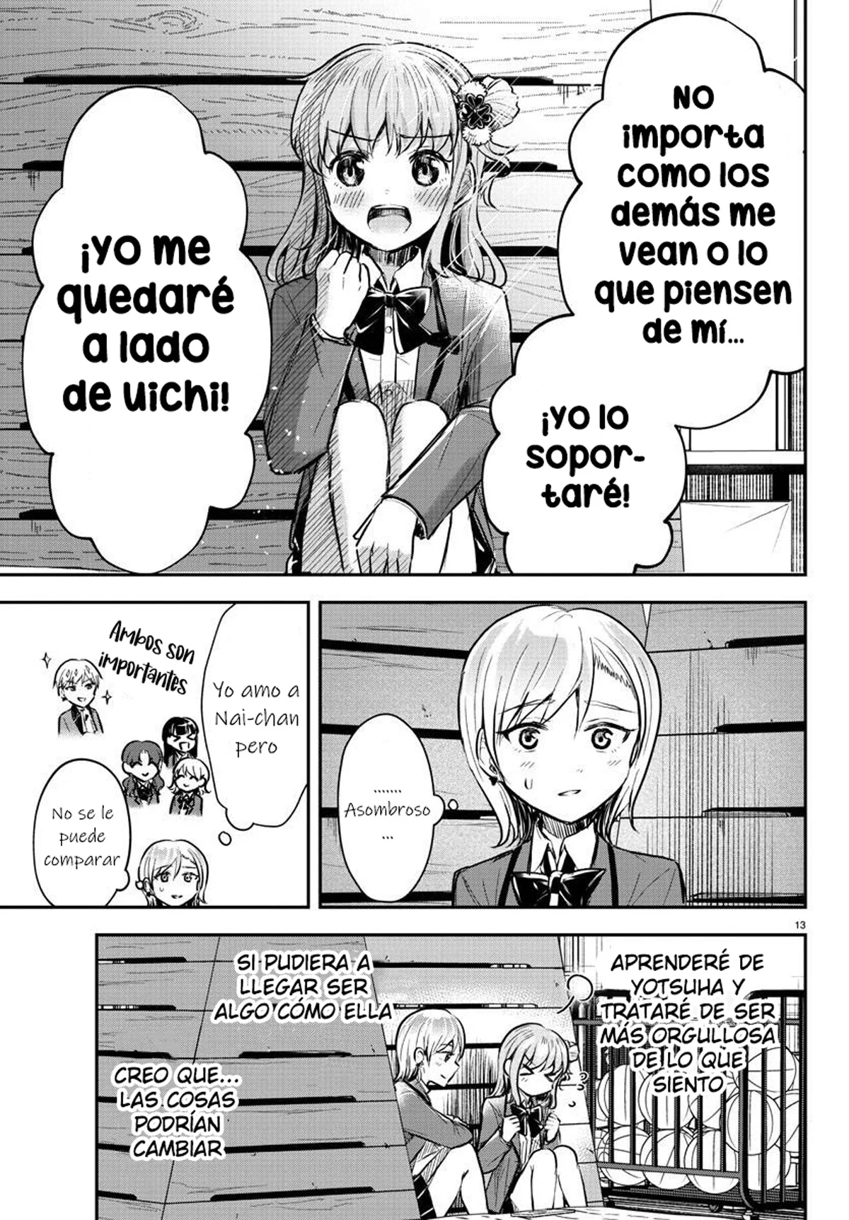 Kimi wa Yotsuba no Clover Capítulo 12 - Page 13
