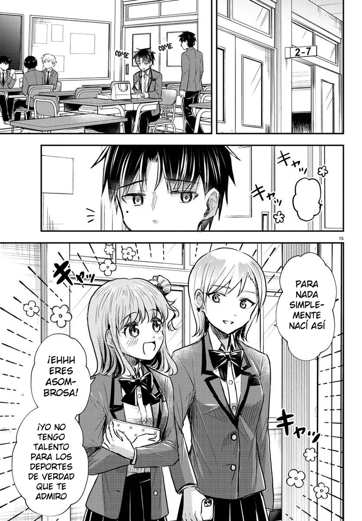 Kimi wa Yotsuba no Clover Capítulo 12 - Page 15