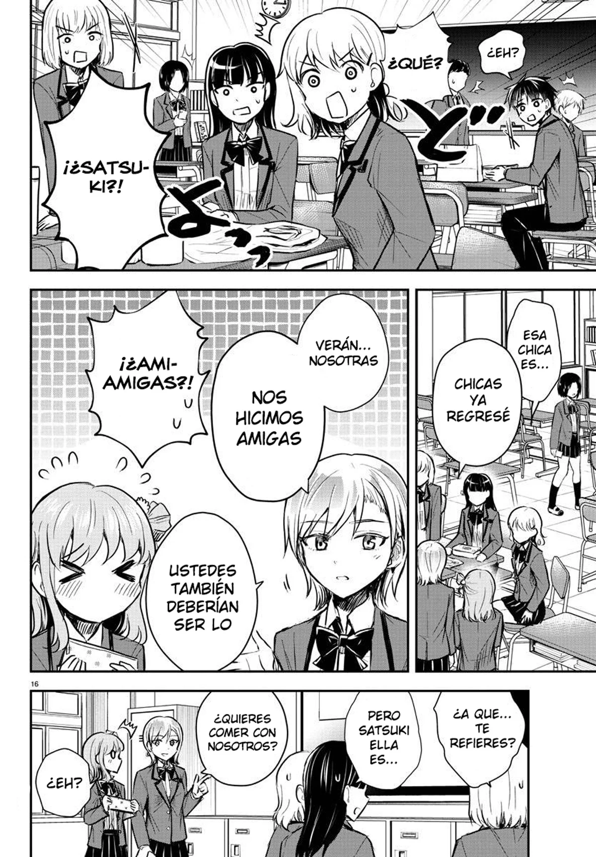 Kimi wa Yotsuba no Clover Capítulo 12 - Page 16