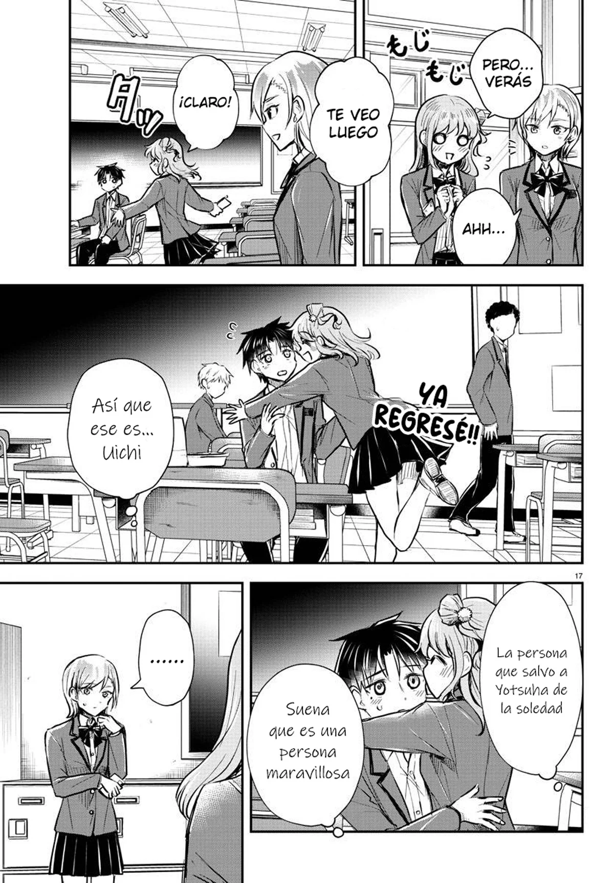 Kimi wa Yotsuba no Clover Capítulo 12 - Page 17