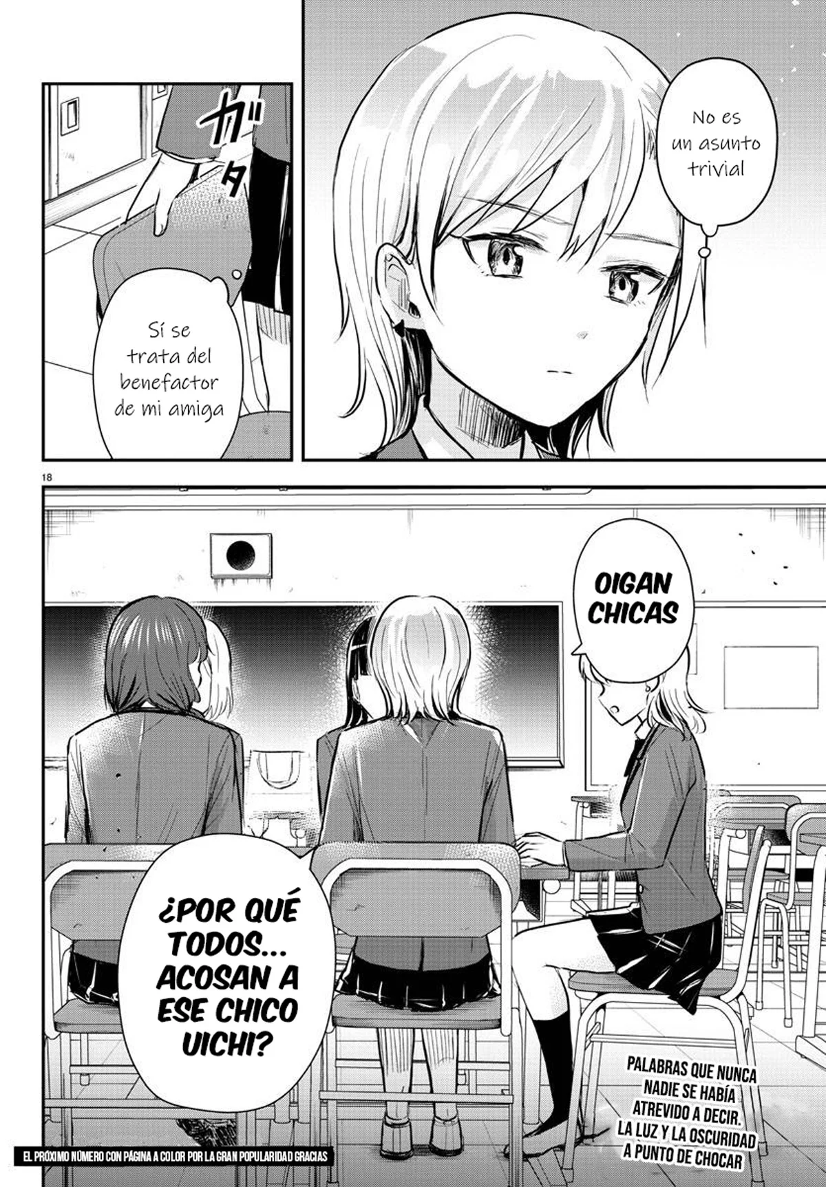 Kimi wa Yotsuba no Clover Capítulo 12 - Page 18