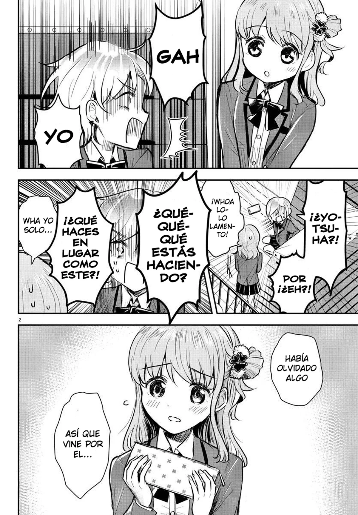 Kimi wa Yotsuba no Clover Capítulo 12 - Page 2