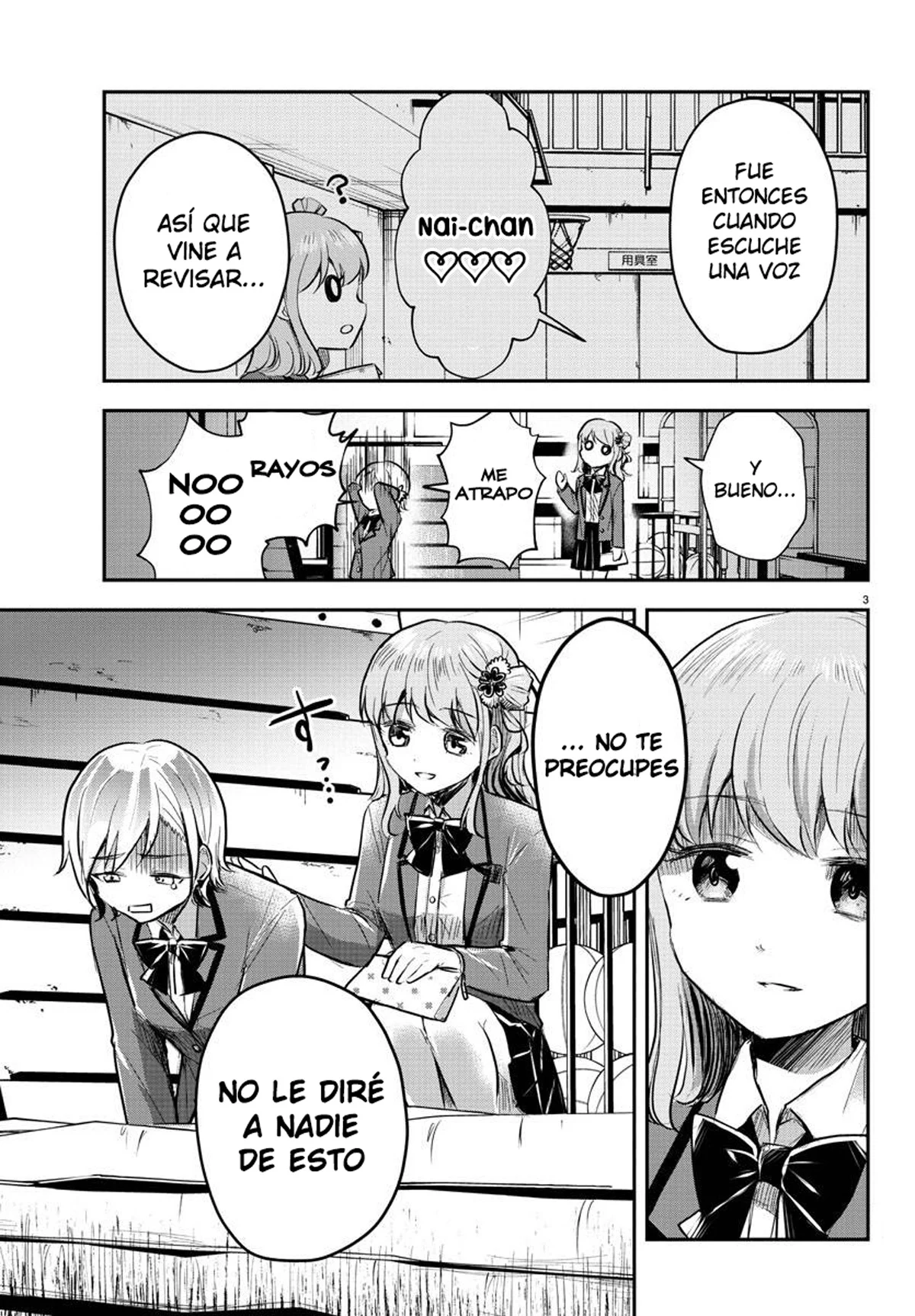 Kimi wa Yotsuba no Clover Capítulo 12 - Page 3