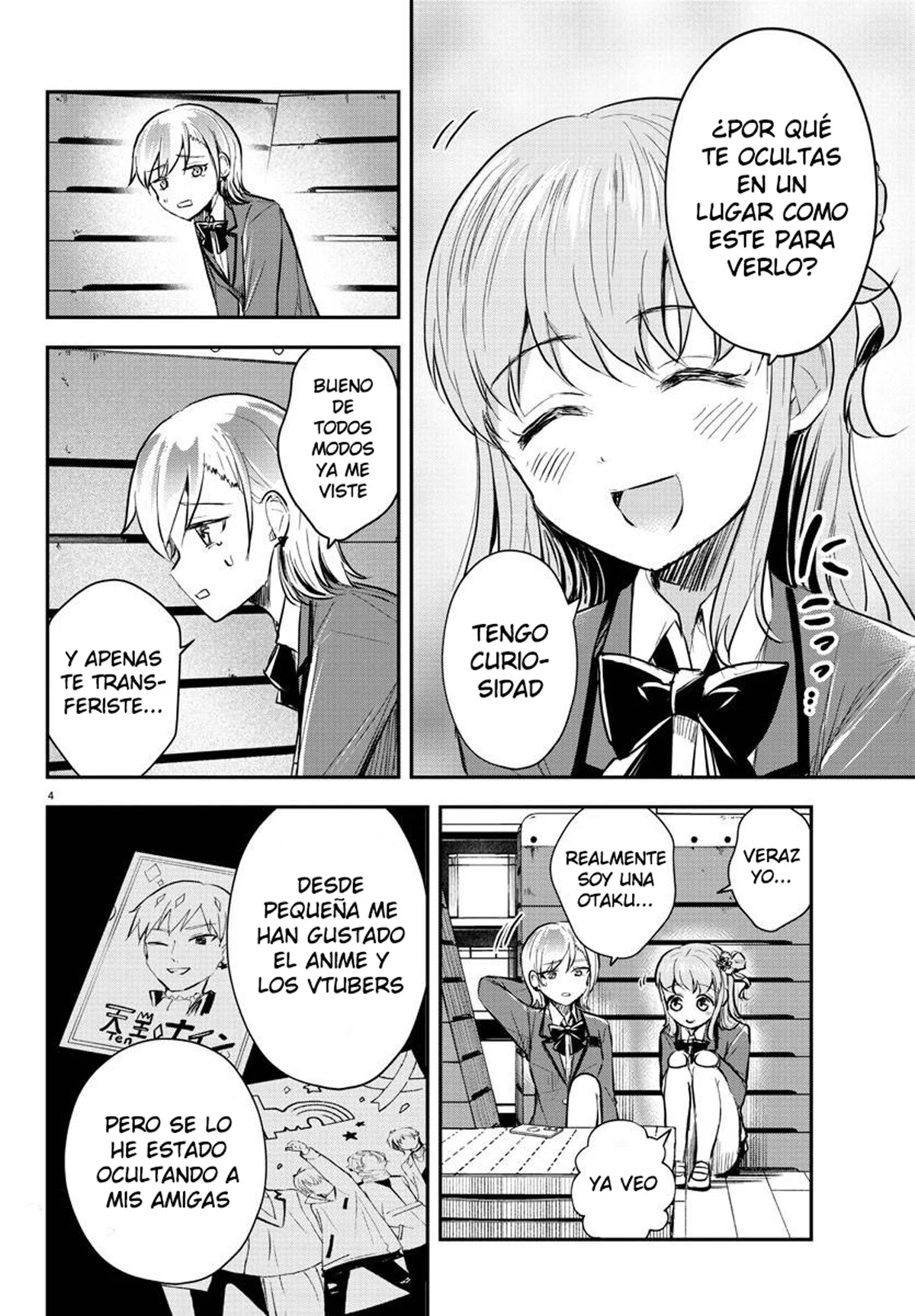 Kimi wa Yotsuba no Clover Capítulo 12 - Page 4
