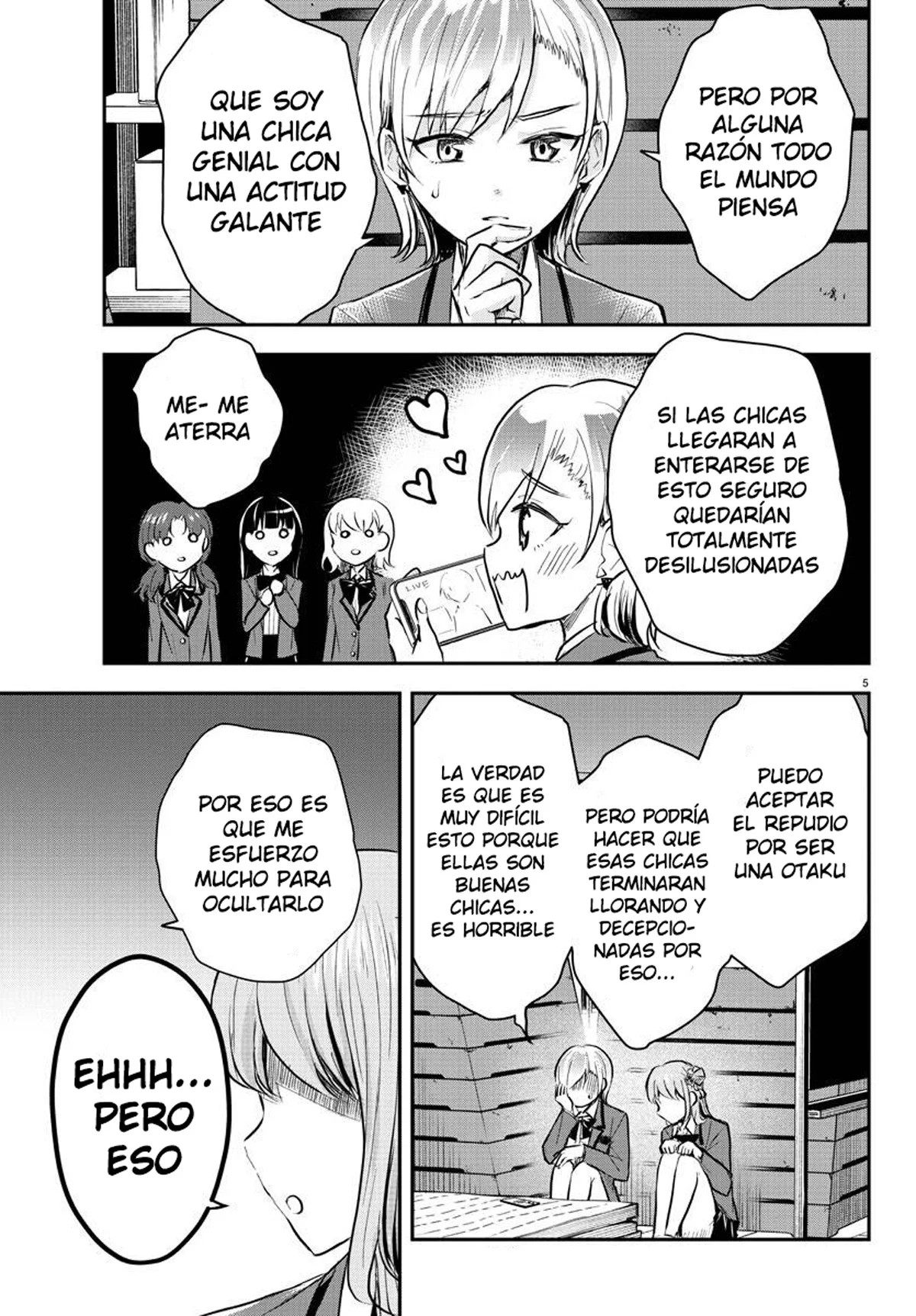 Kimi wa Yotsuba no Clover Capítulo 12 - Page 5