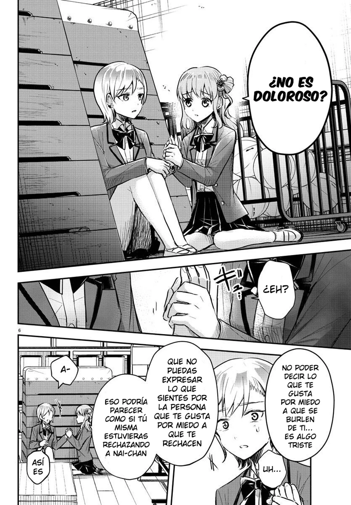 Kimi wa Yotsuba no Clover Capítulo 12 - Page 6