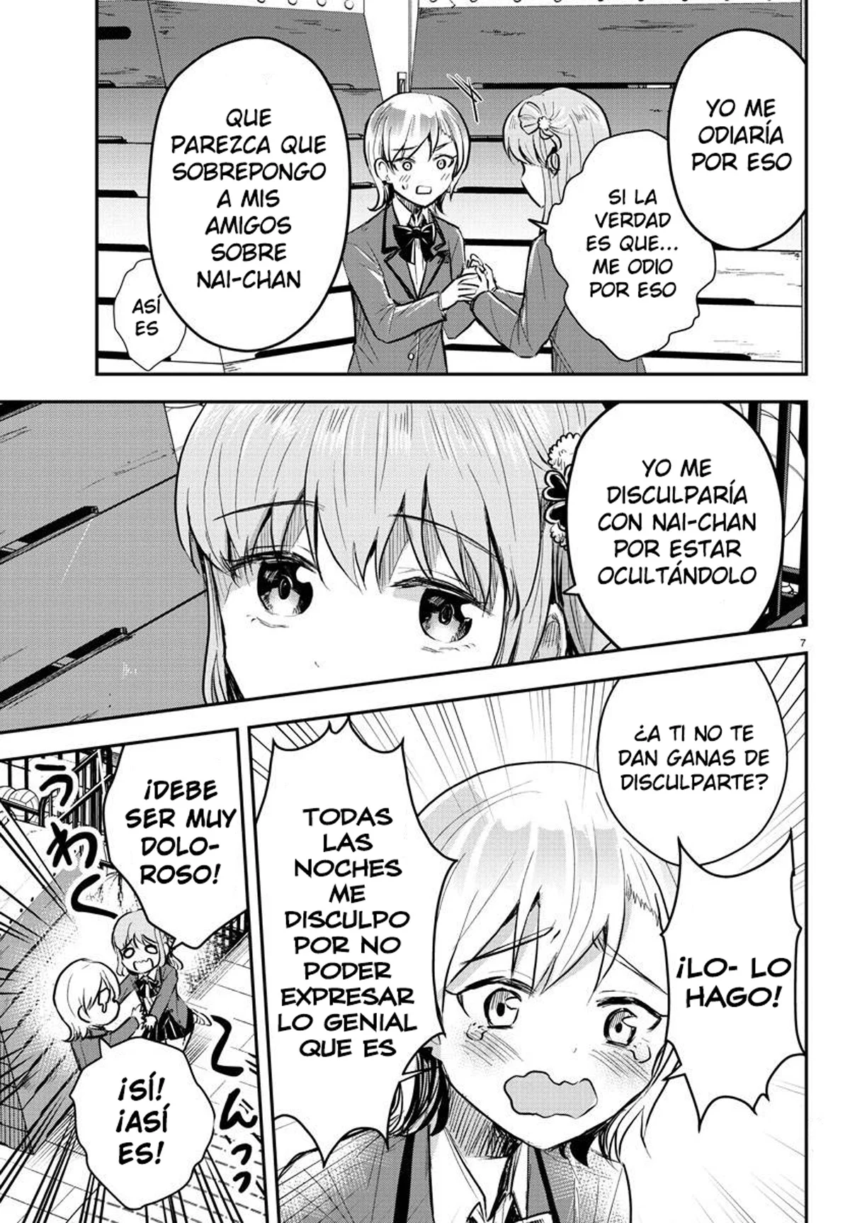 Kimi wa Yotsuba no Clover Capítulo 12 - Page 7