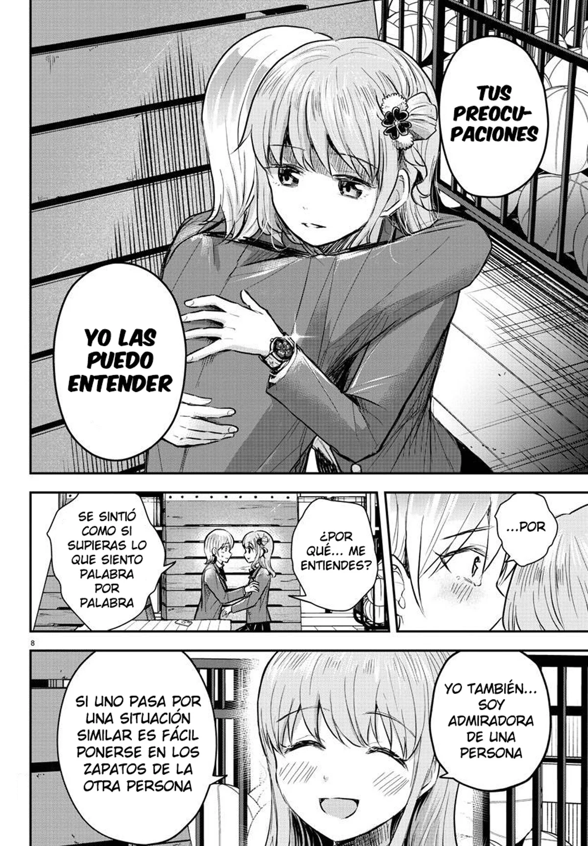 Kimi wa Yotsuba no Clover Capítulo 12 - Page 8