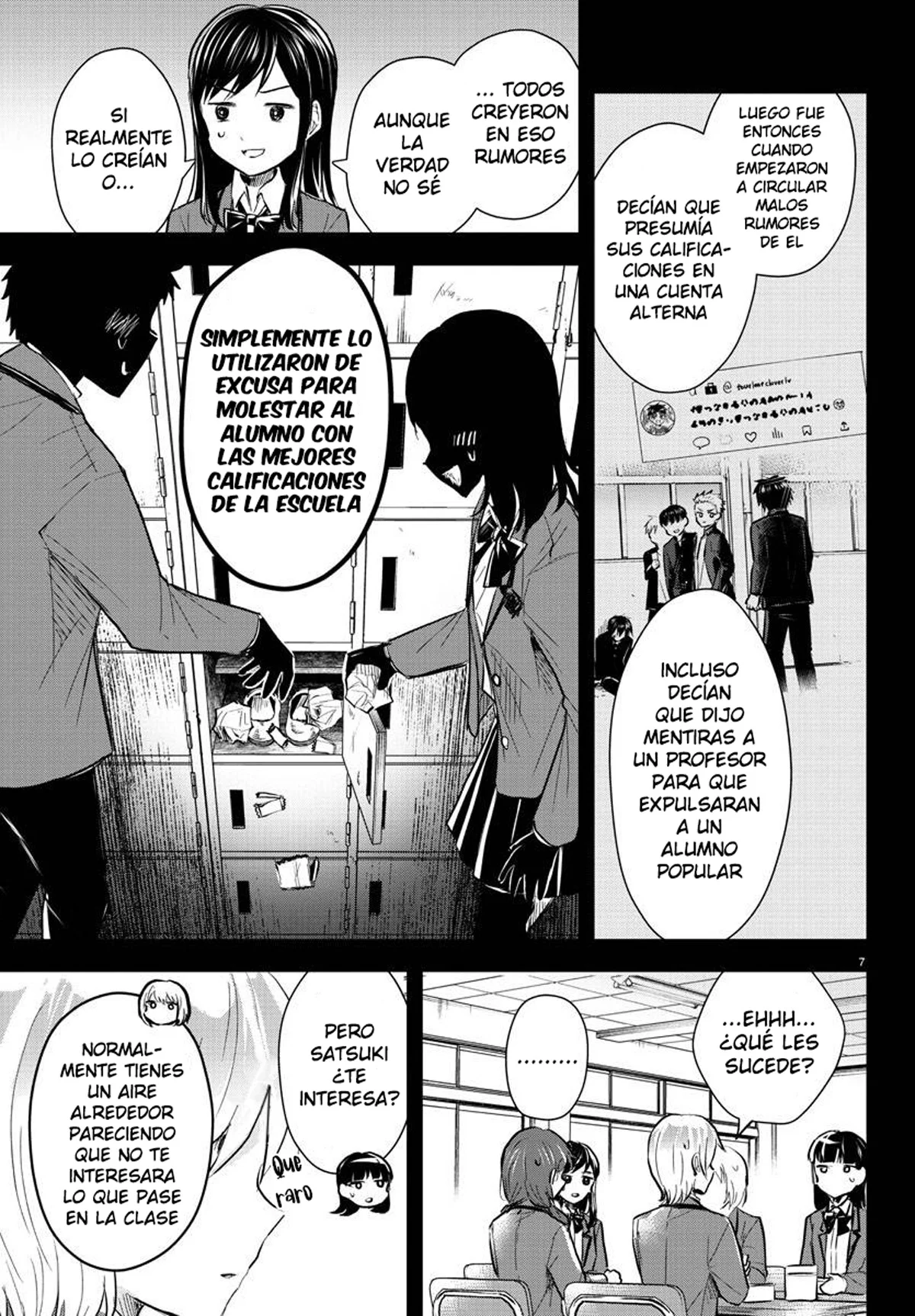 Kimi wa Yotsuba no Clover Capítulo 13 - Page 10