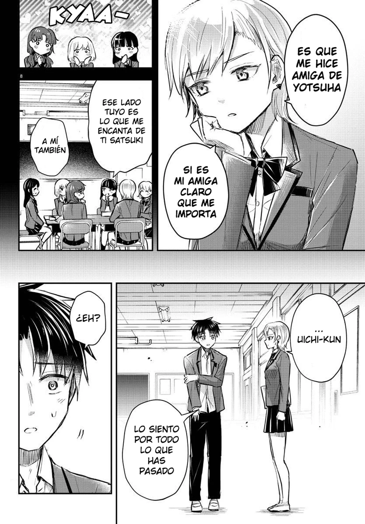 Kimi wa Yotsuba no Clover Capítulo 13 - Page 11