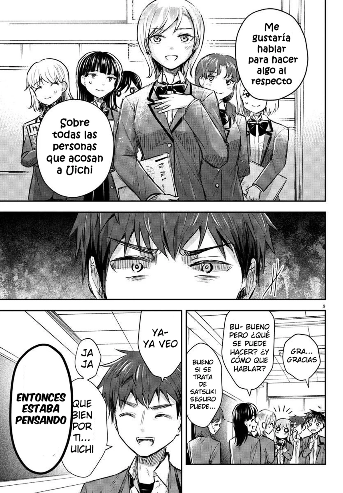 Kimi wa Yotsuba no Clover Capítulo 13 - Page 12
