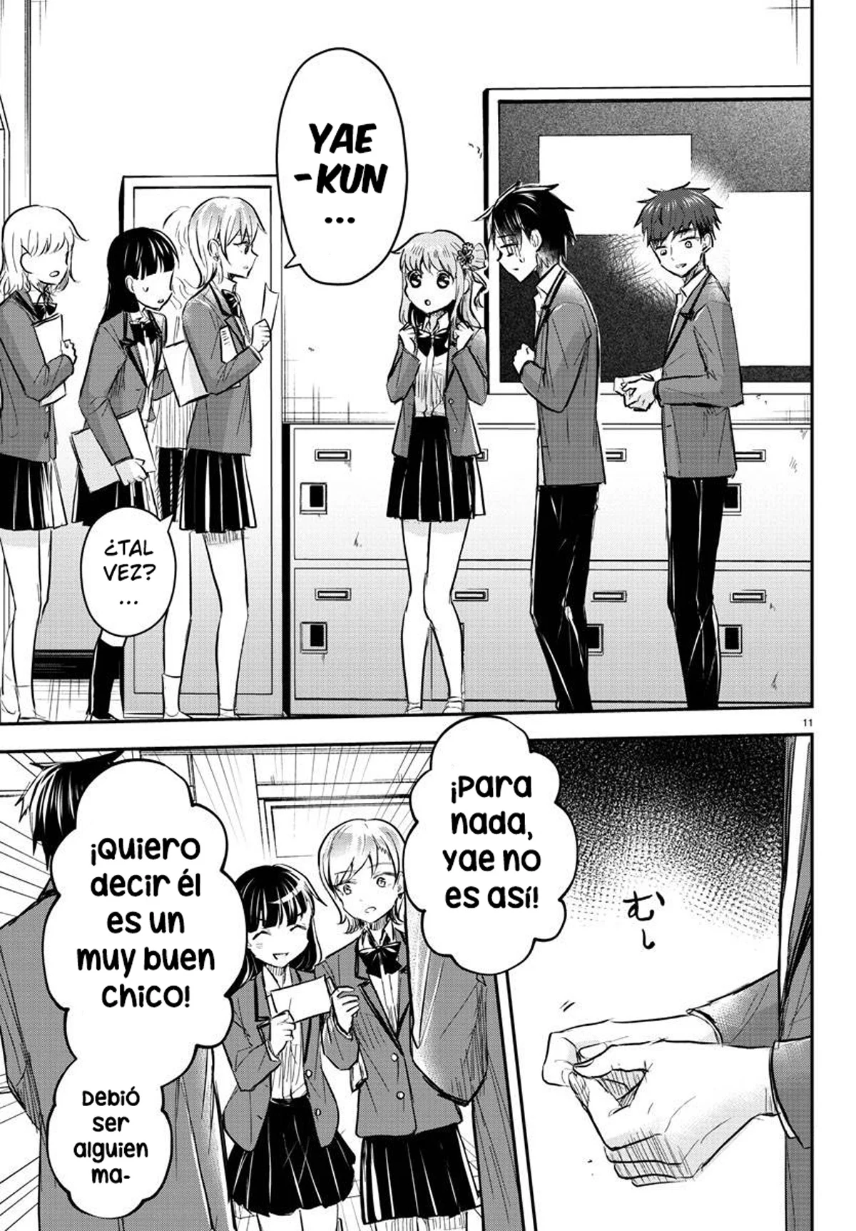 Kimi wa Yotsuba no Clover Capítulo 13 - Page 14