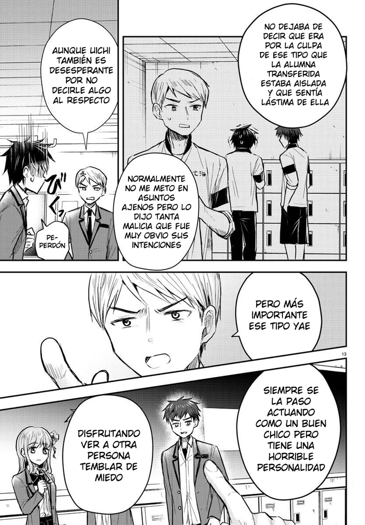 Kimi wa Yotsuba no Clover Capítulo 13 - Page 16
