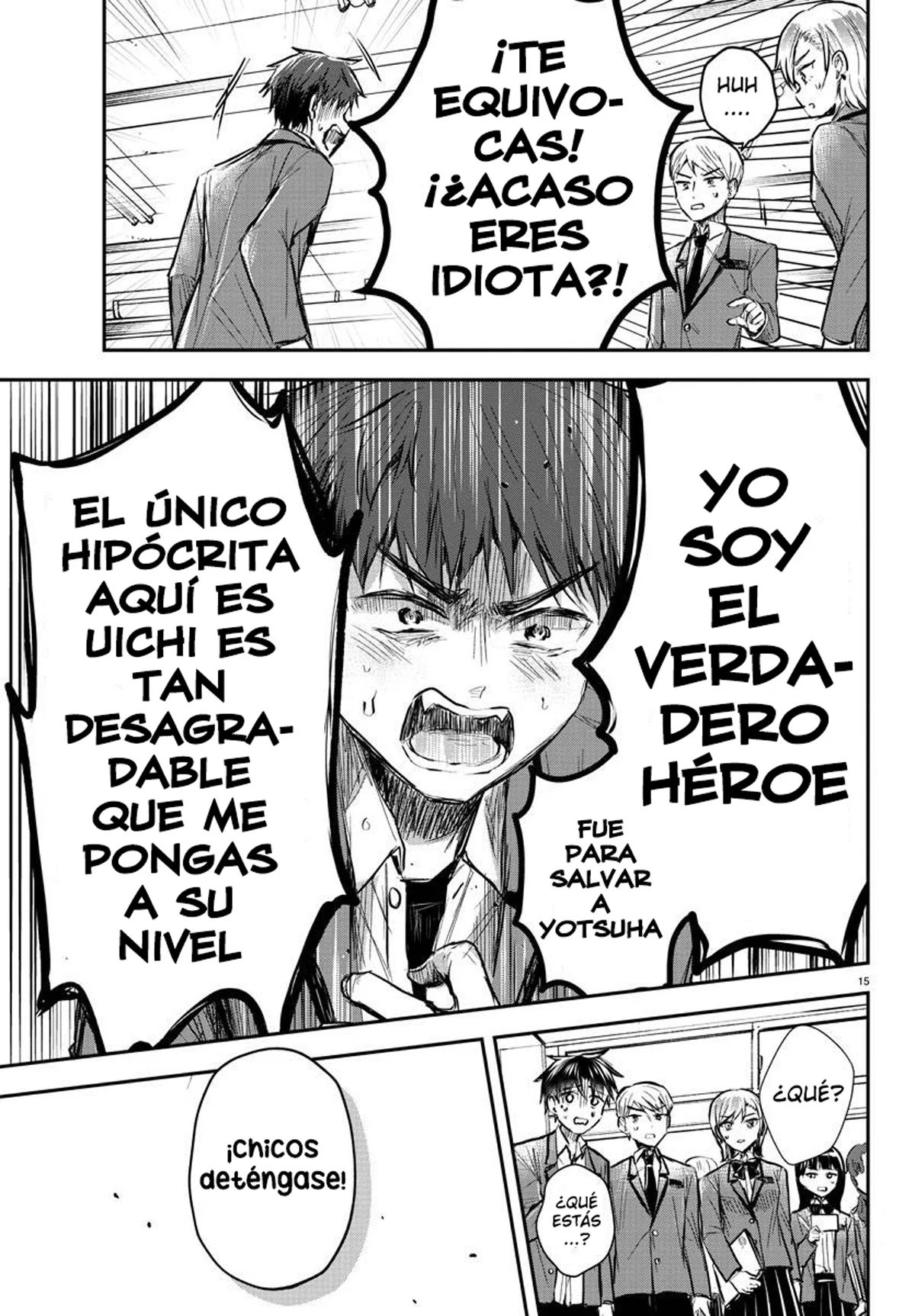 Kimi wa Yotsuba no Clover Capítulo 13 - Page 18
