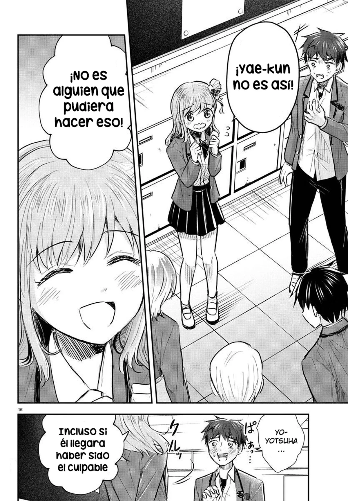 Kimi wa Yotsuba no Clover Capítulo 13 - Page 19