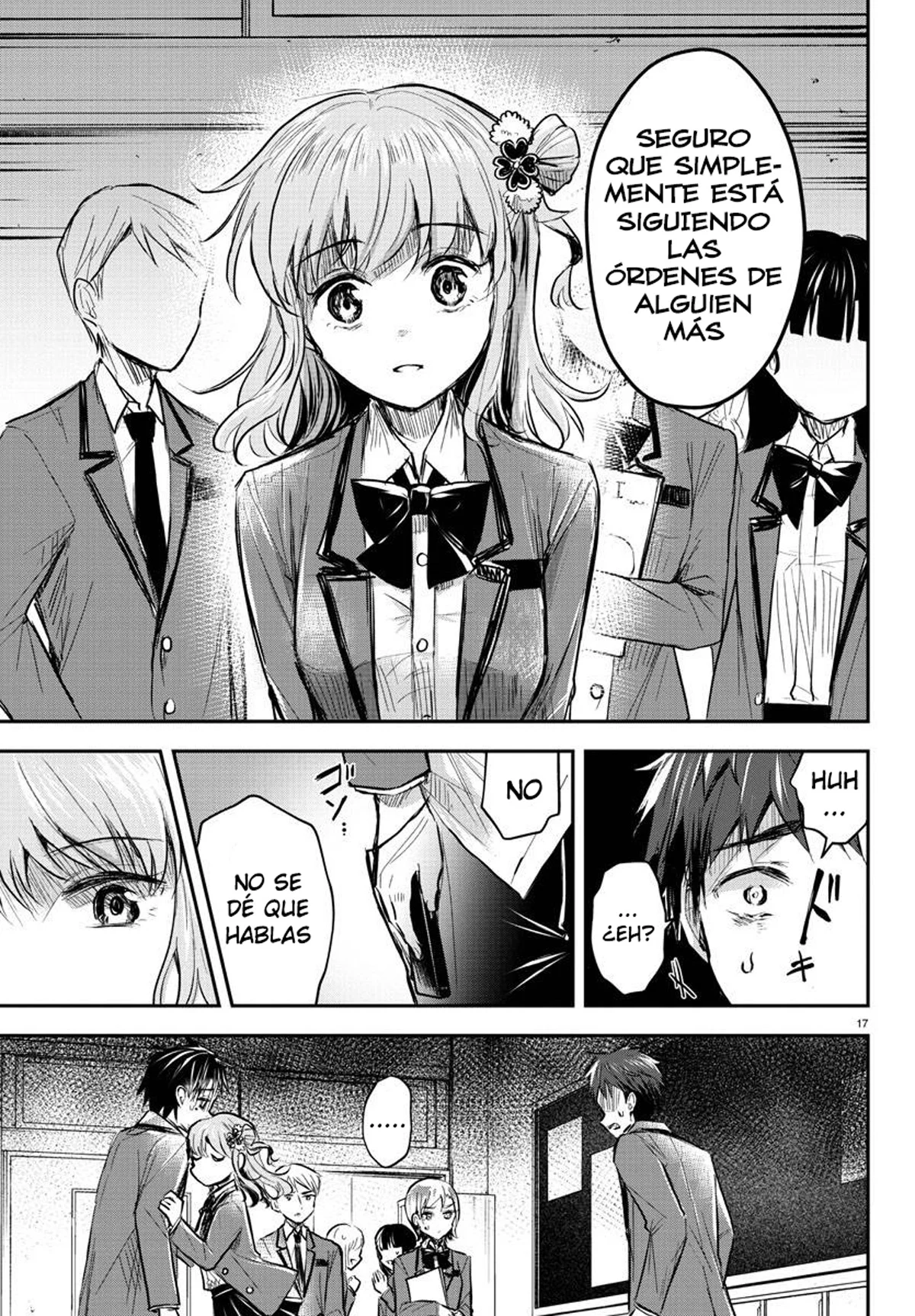 Kimi wa Yotsuba no Clover Capítulo 13 - Page 20