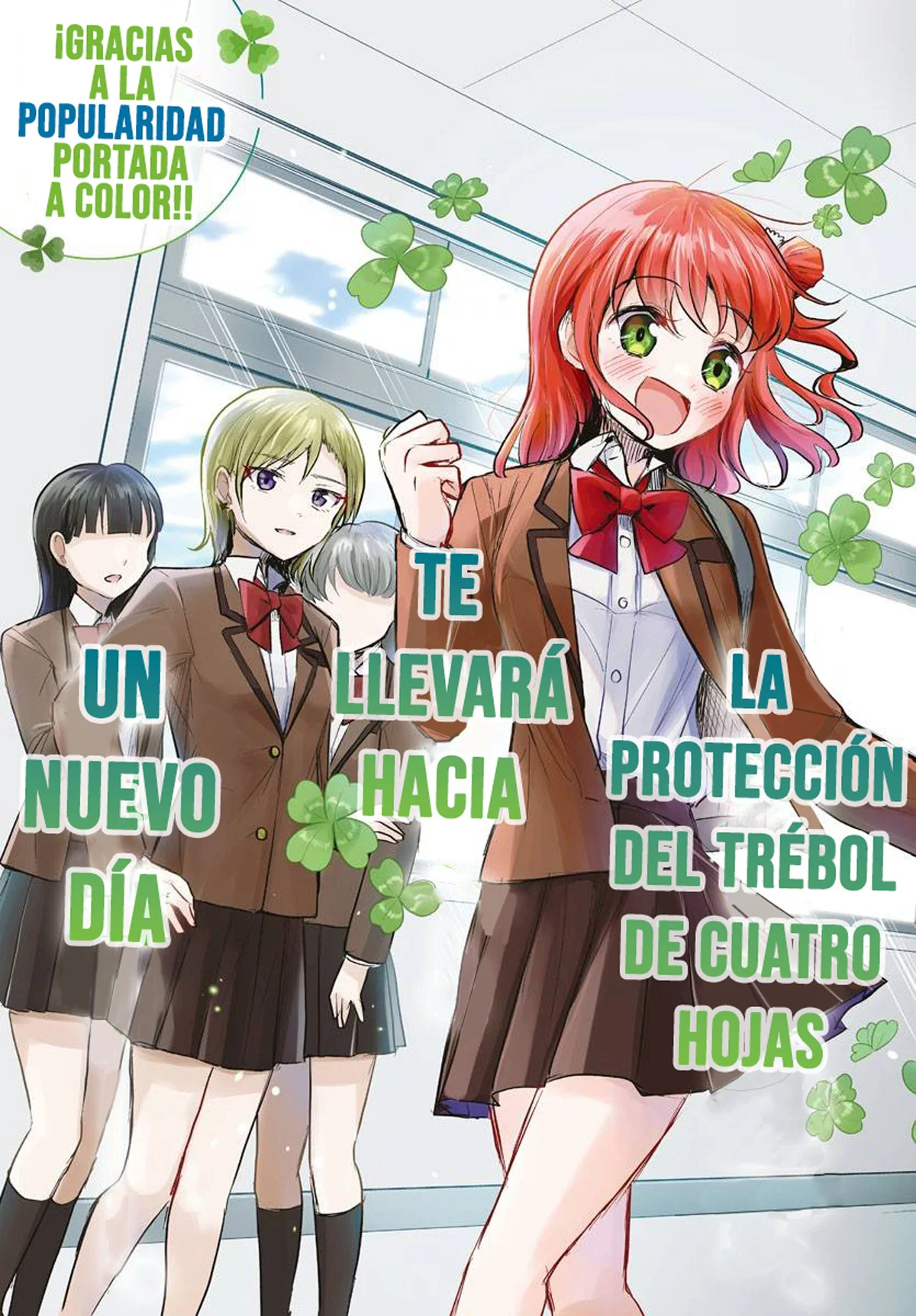Kimi wa Yotsuba no Clover Capítulo 13 - Page 3