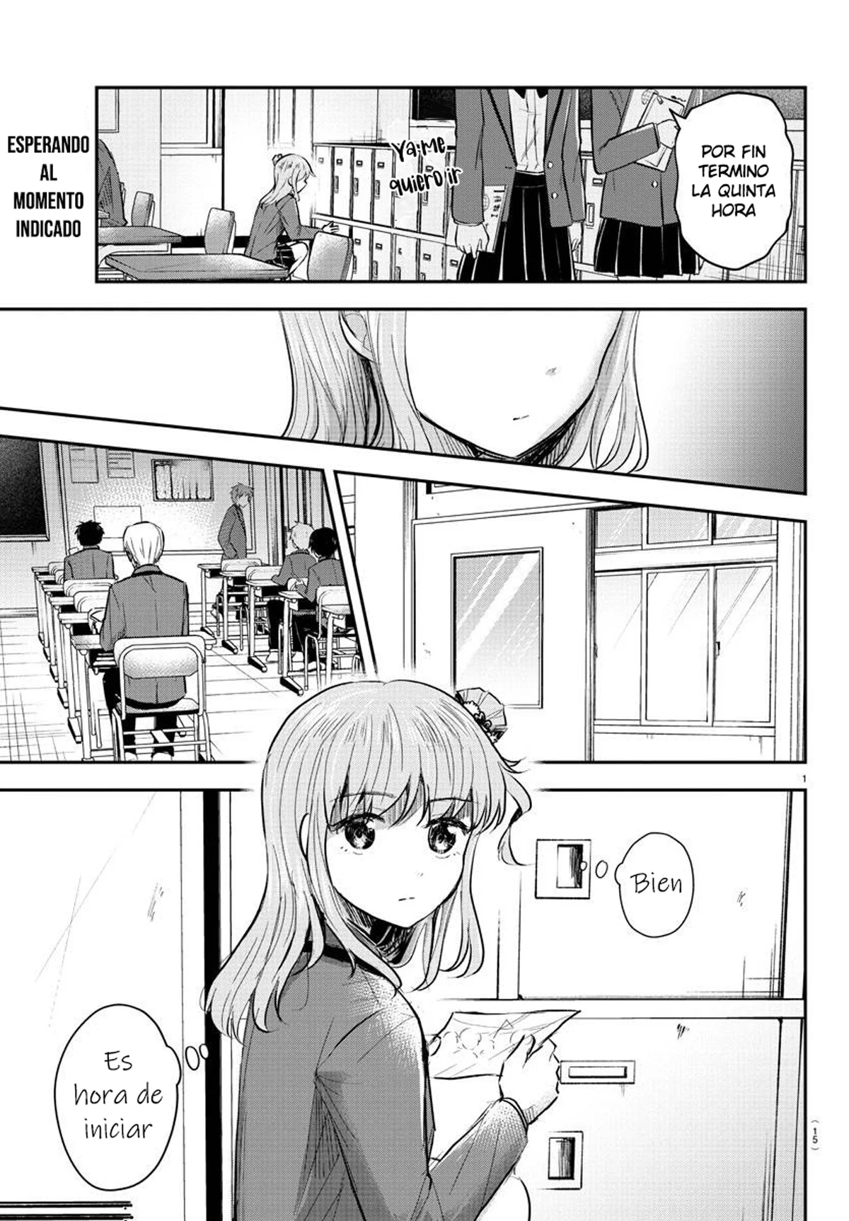 Kimi wa Yotsuba no Clover Capítulo 13 - Page 4