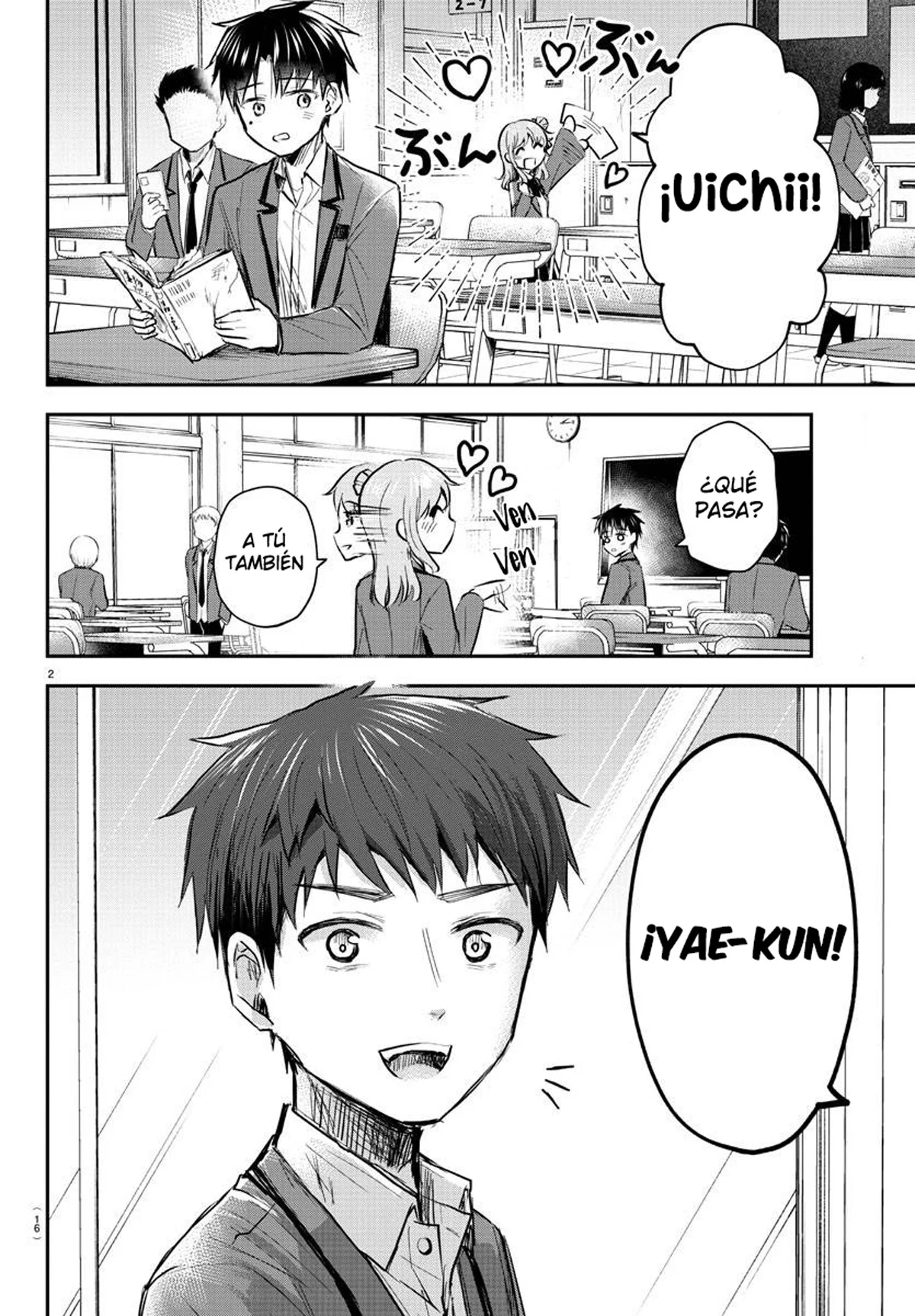 Kimi wa Yotsuba no Clover Capítulo 13 - Page 5