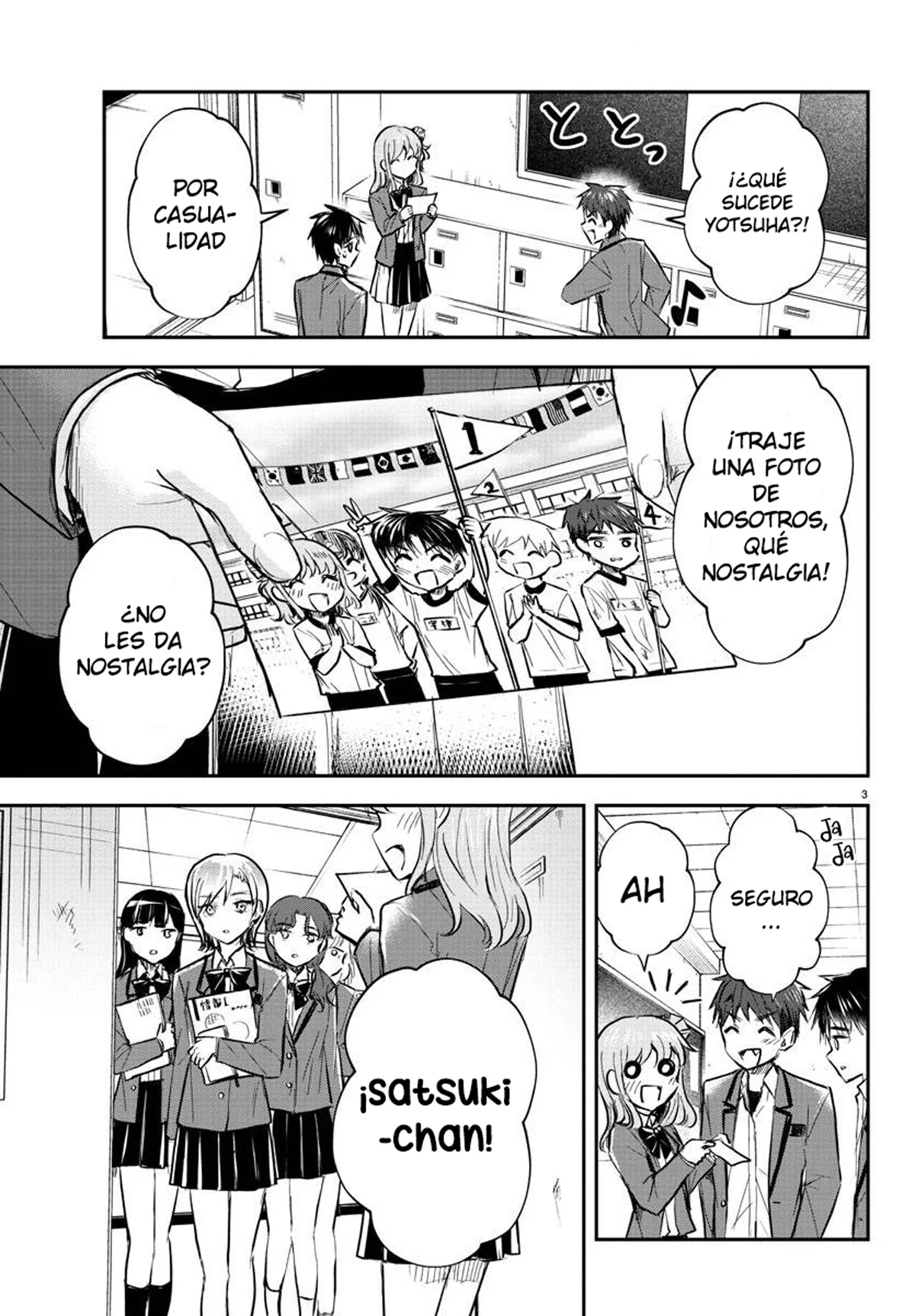 Kimi wa Yotsuba no Clover Capítulo 13 - Page 6