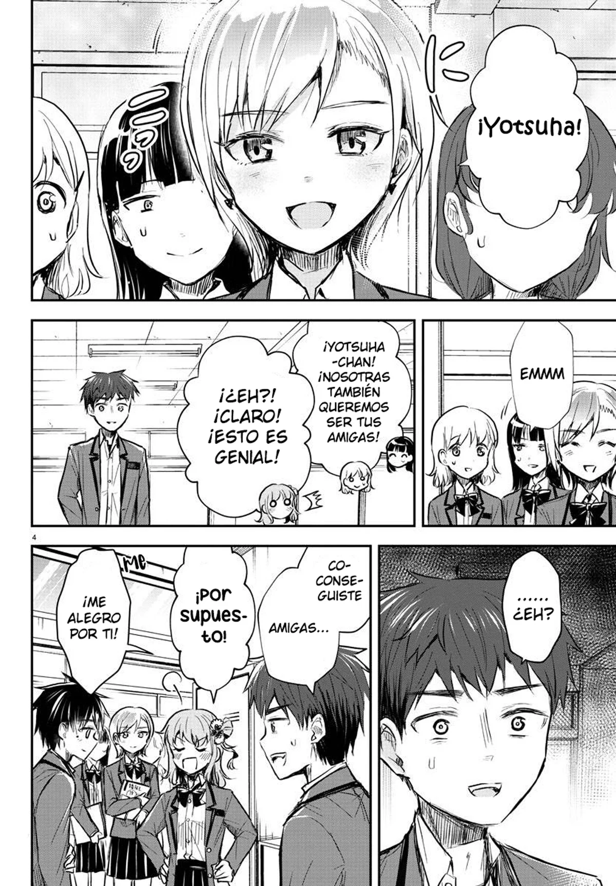 Kimi wa Yotsuba no Clover Capítulo 13 - Page 7