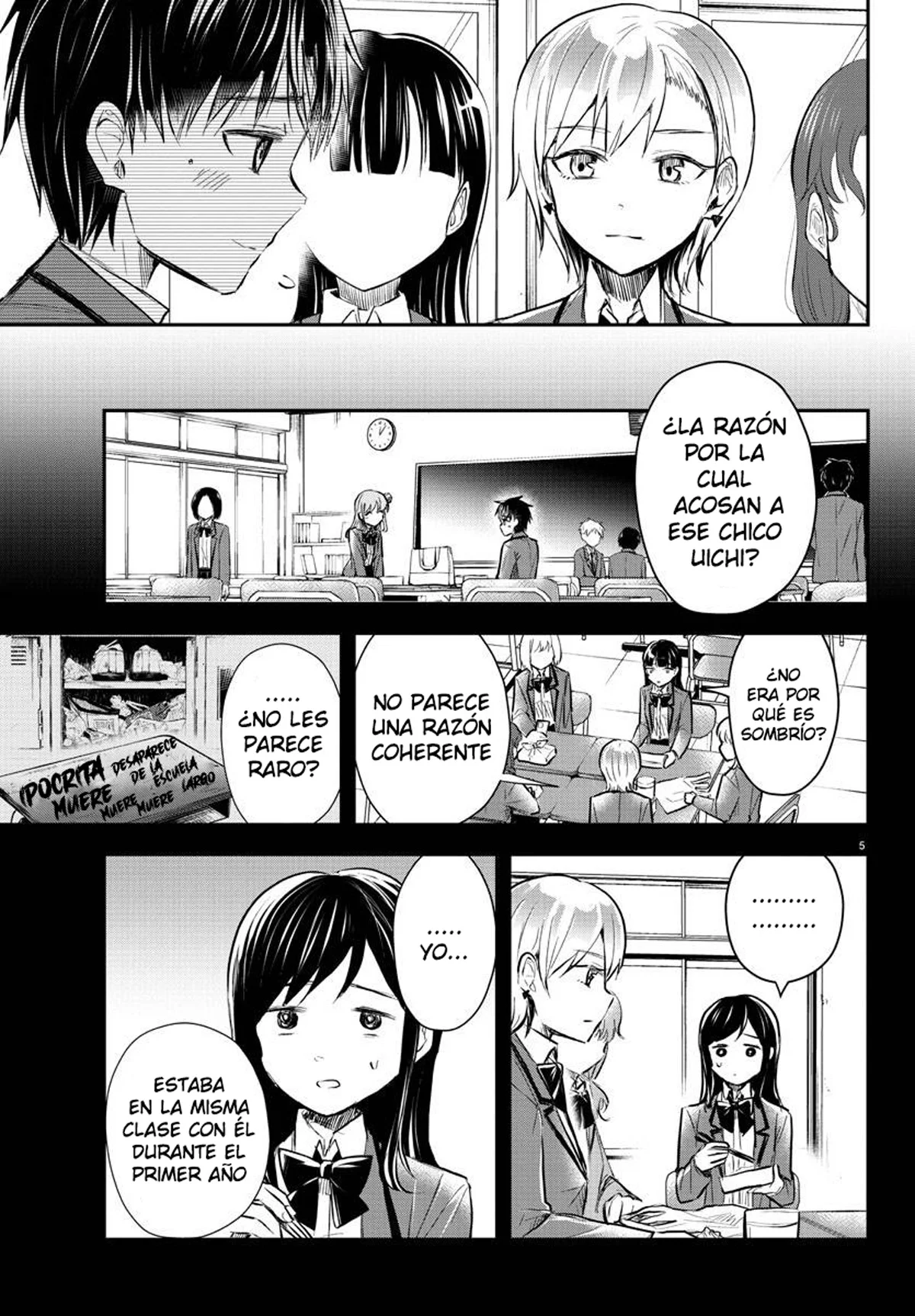 Kimi wa Yotsuba no Clover Capítulo 13 - Page 8