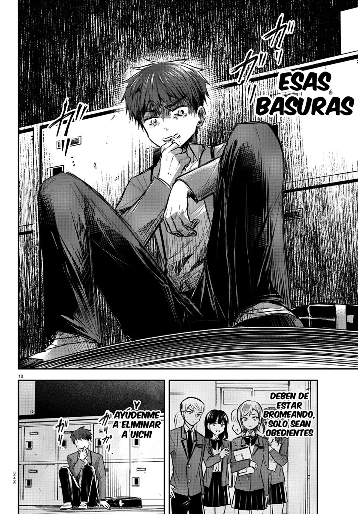 Kimi wa Yotsuba no Clover Capítulo 14 - Page 10