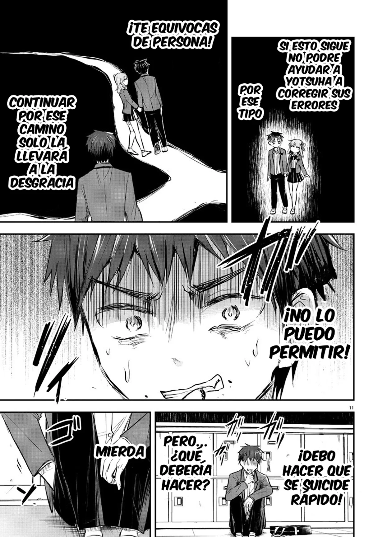 Kimi wa Yotsuba no Clover Capítulo 14 - Page 11