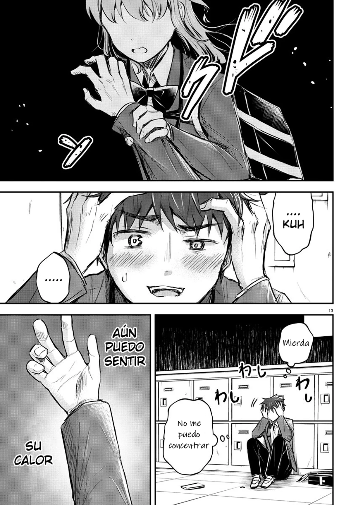 Kimi wa Yotsuba no Clover Capítulo 14 - Page 13