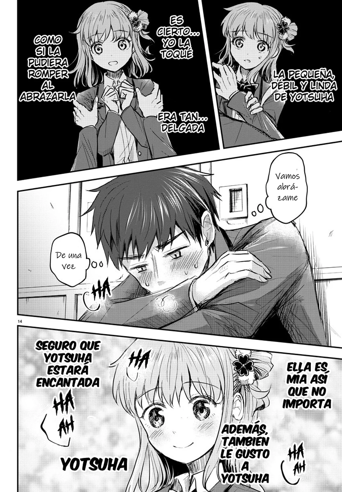 Kimi wa Yotsuba no Clover Capítulo 14 - Page 14