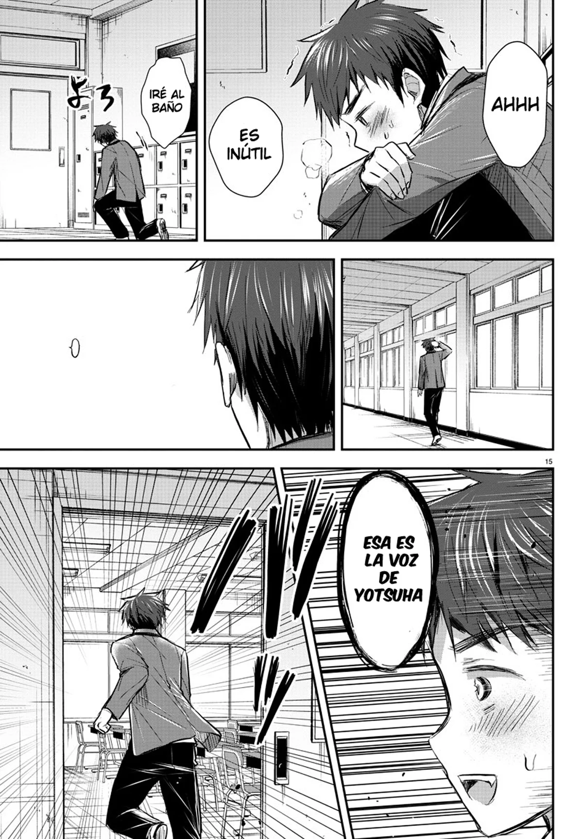 Kimi wa Yotsuba no Clover Capítulo 14 - Page 15