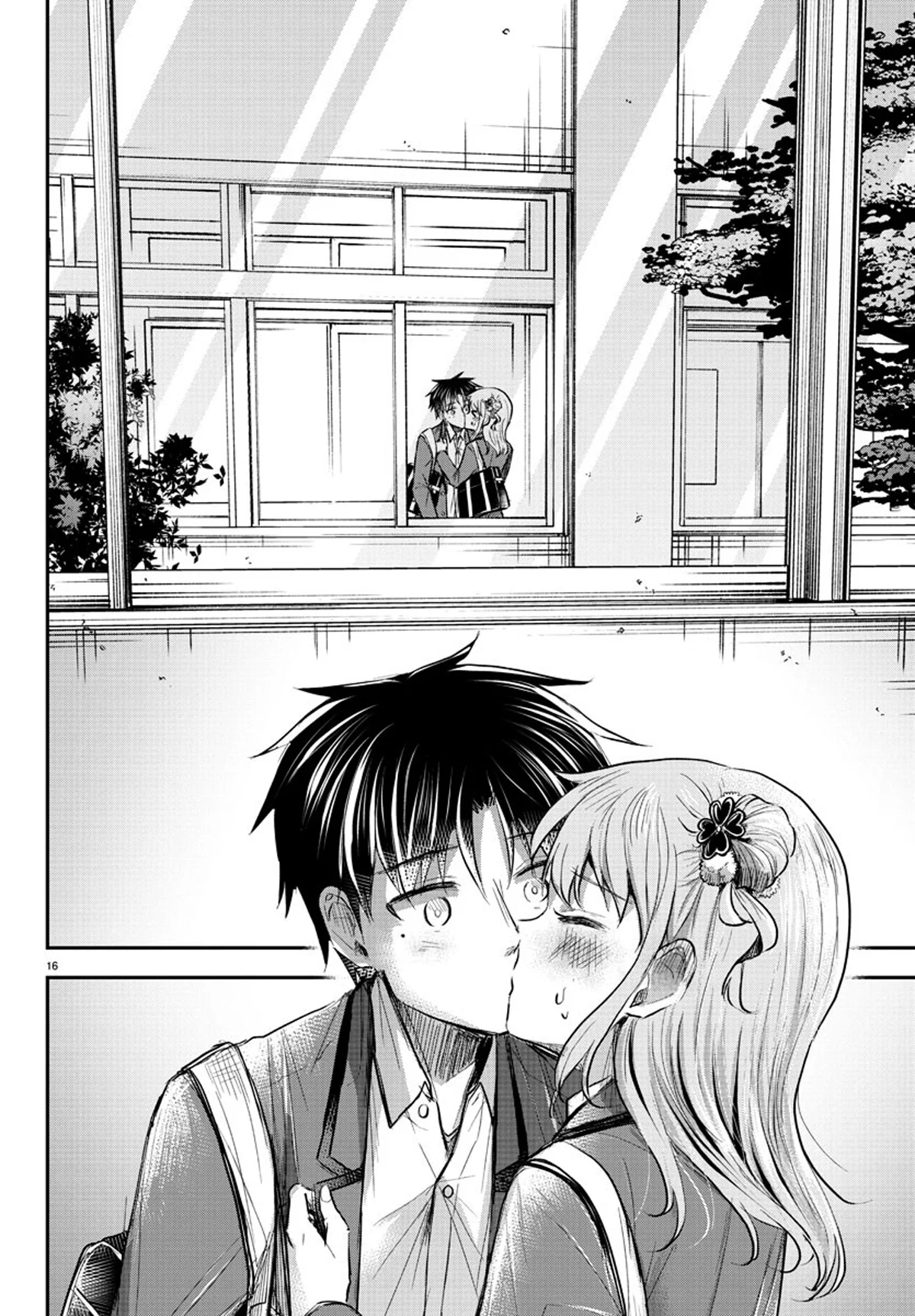Kimi wa Yotsuba no Clover Capítulo 14 - Page 16