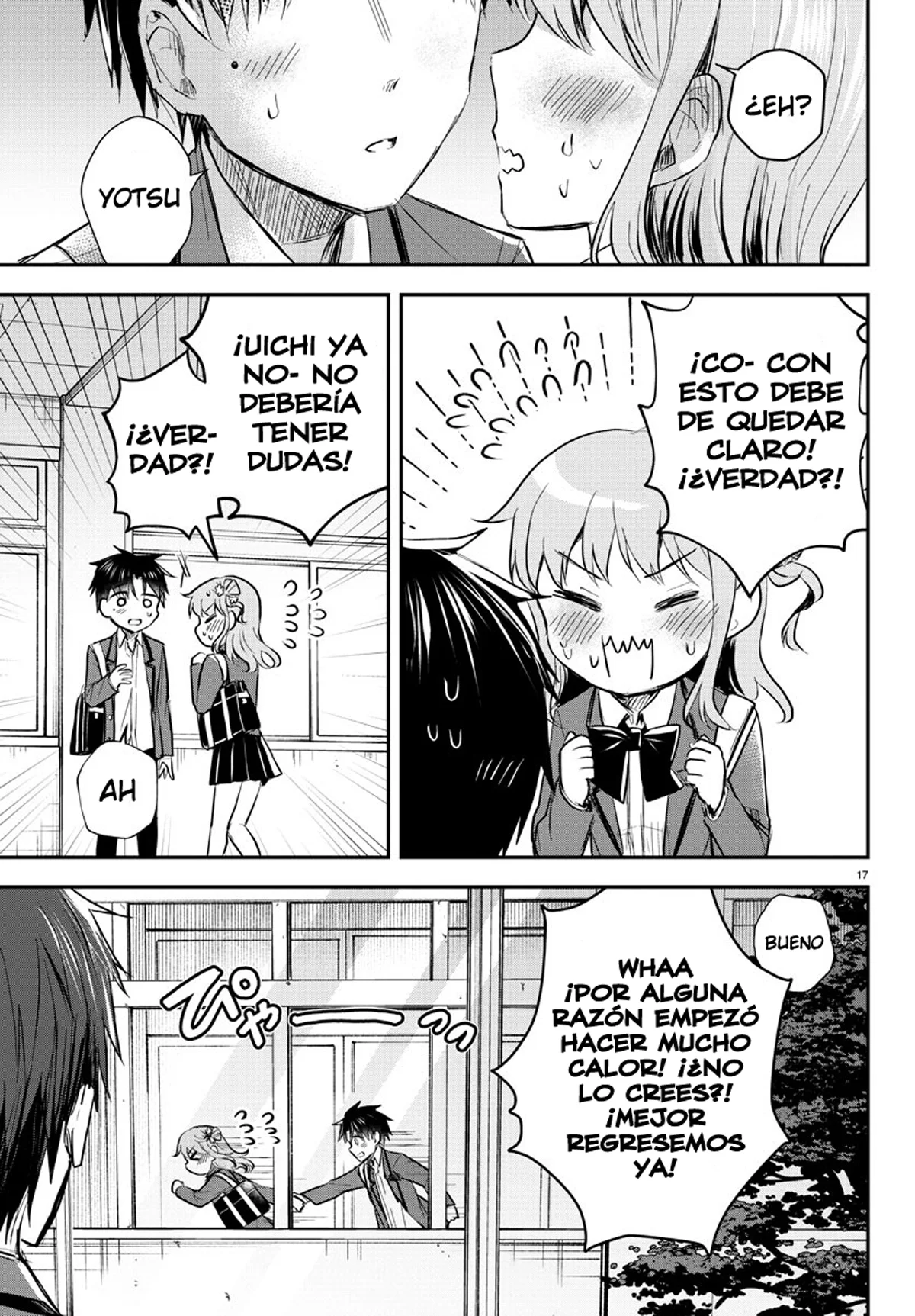 Kimi wa Yotsuba no Clover Capítulo 14 - Page 17