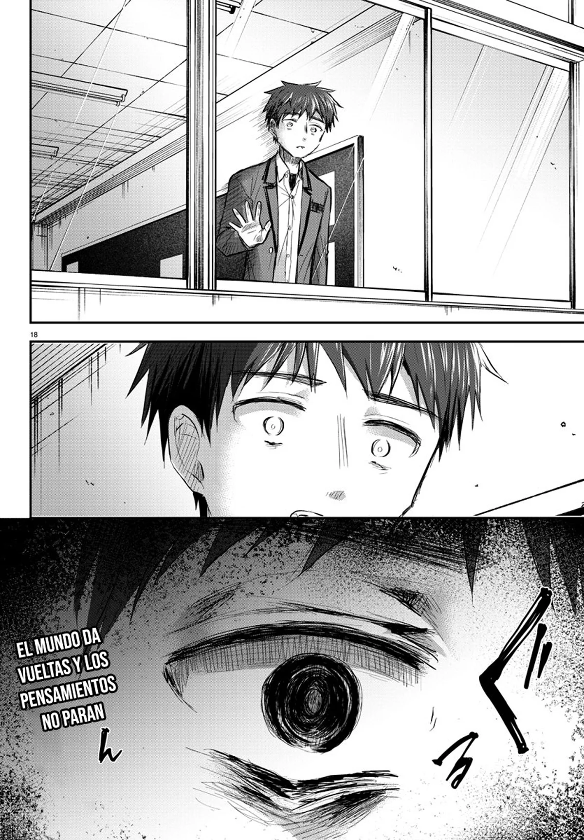 Kimi wa Yotsuba no Clover Capítulo 14 - Page 18