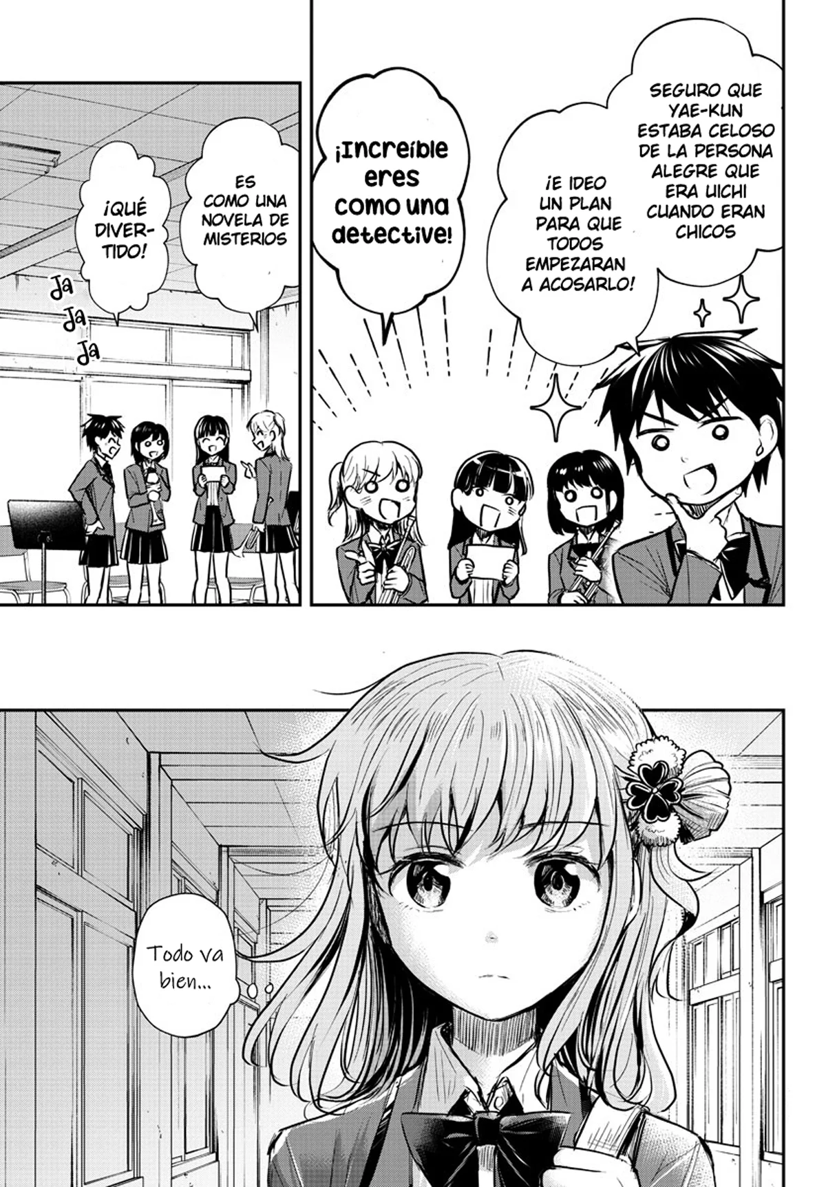 Kimi wa Yotsuba no Clover Capítulo 14 - Page 3