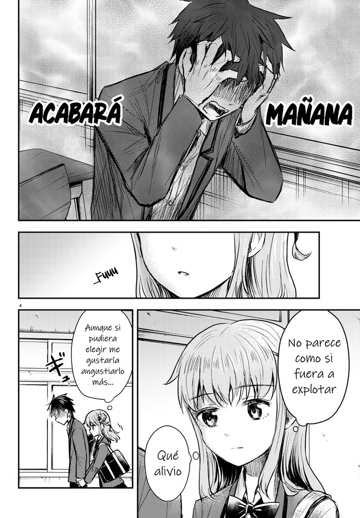 Kimi wa Yotsuba no Clover Capítulo 14 - Page 4