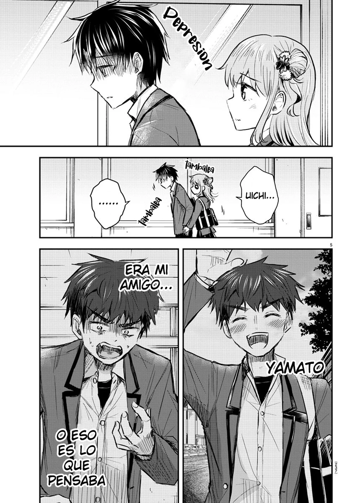 Kimi wa Yotsuba no Clover Capítulo 14 - Page 5